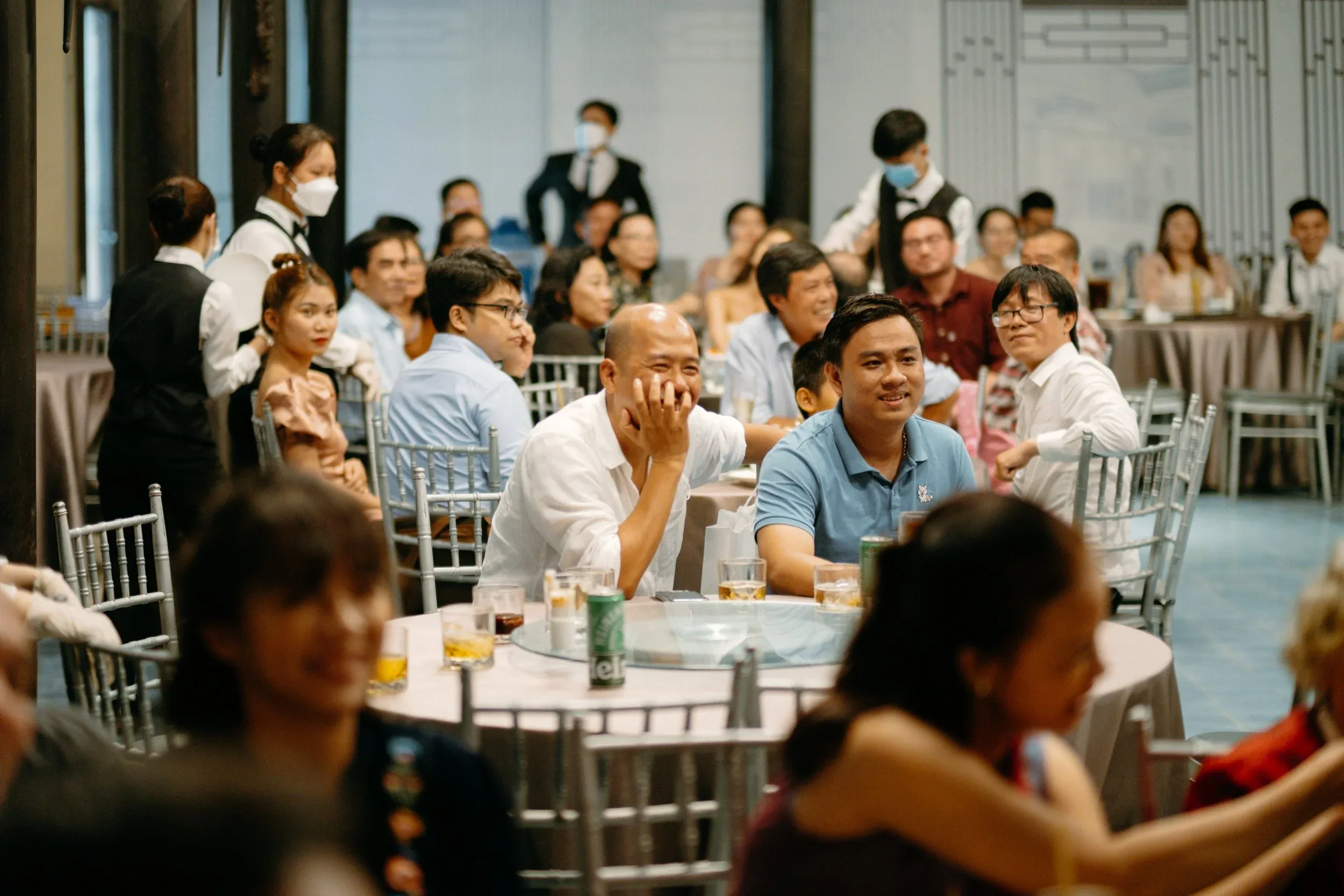 Phuong & Huy, Wedding Day in Saigon — Pham Si Luan Photography (140)