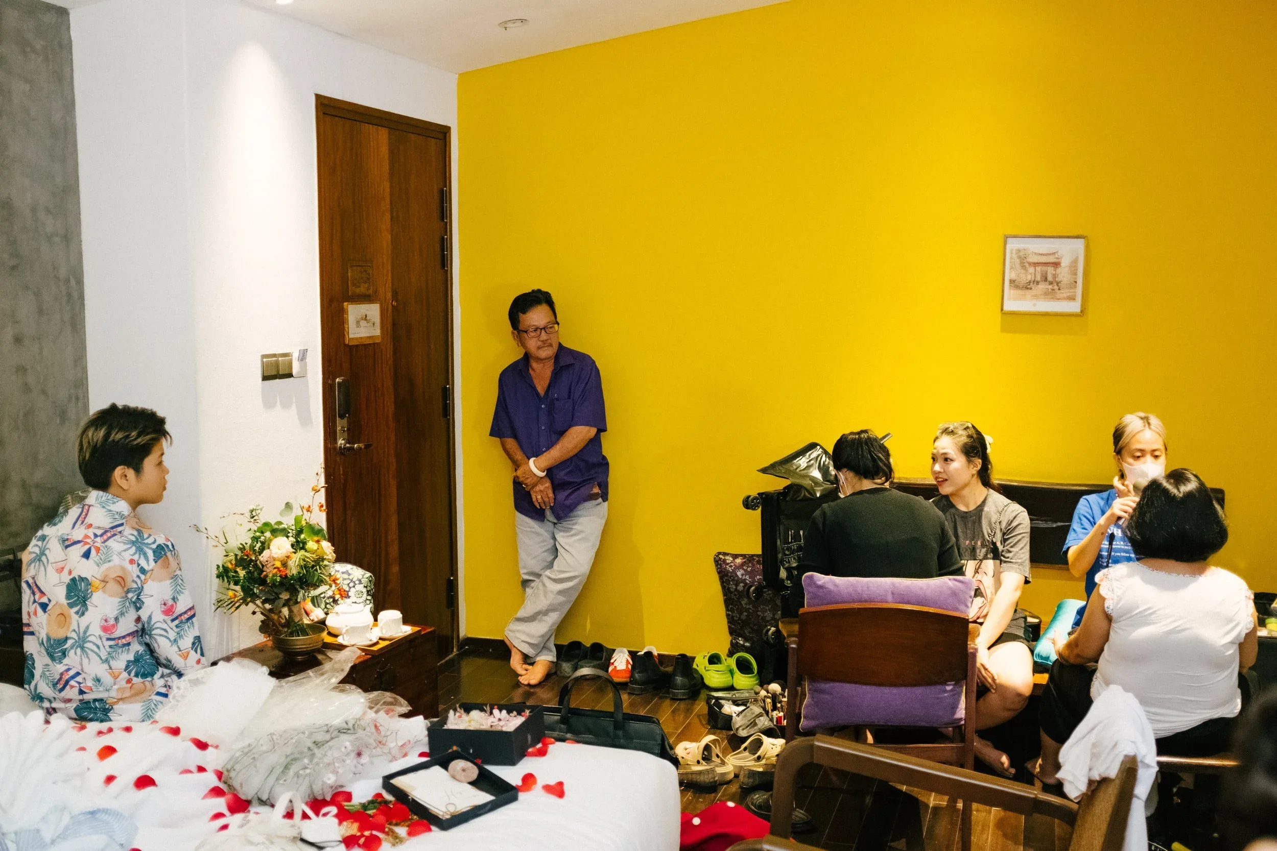 Razi & Charlie, Wedding Ceremony in Sài Gòn — Pham Si Luan Photography (24)