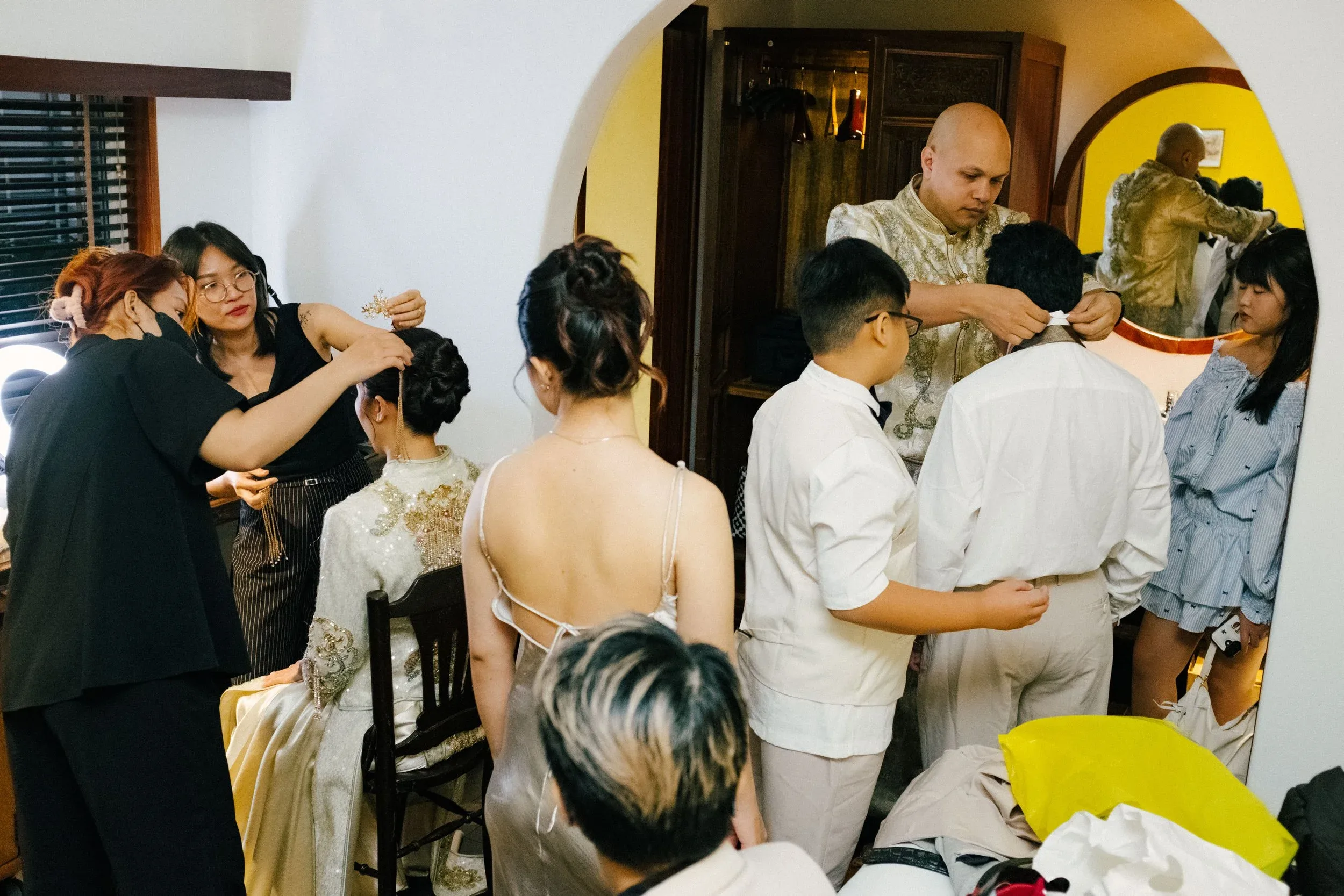 Razi & Charlie, Wedding Ceremony in Sài Gòn — Pham Si Luan Photography (36)