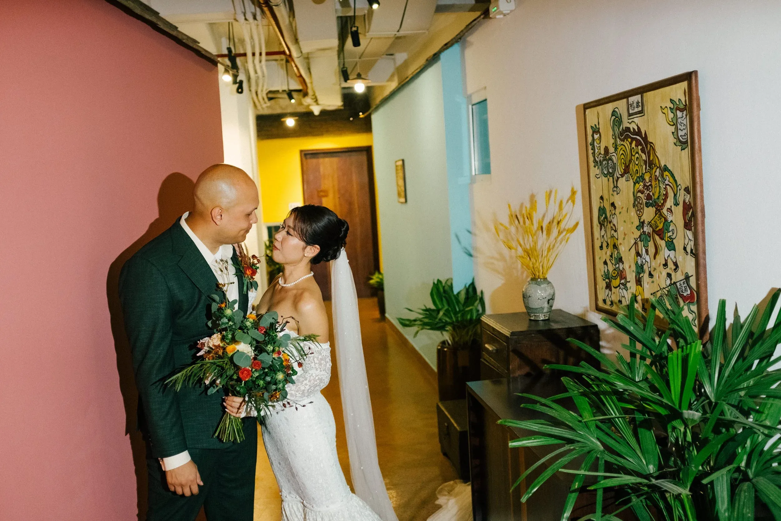 Razi & Charlie, Wedding Ceremony in Sài Gòn — Pham Si Luan Photography (111)