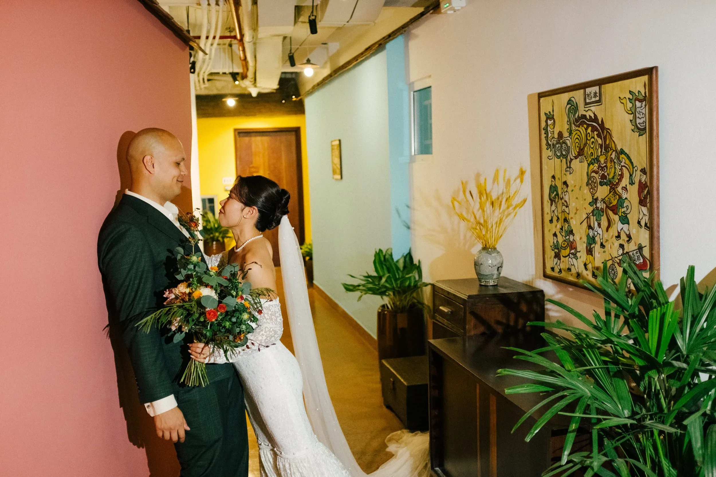 Razi & Charlie, Wedding Ceremony in Sài Gòn — Pham Si Luan Photography (112)