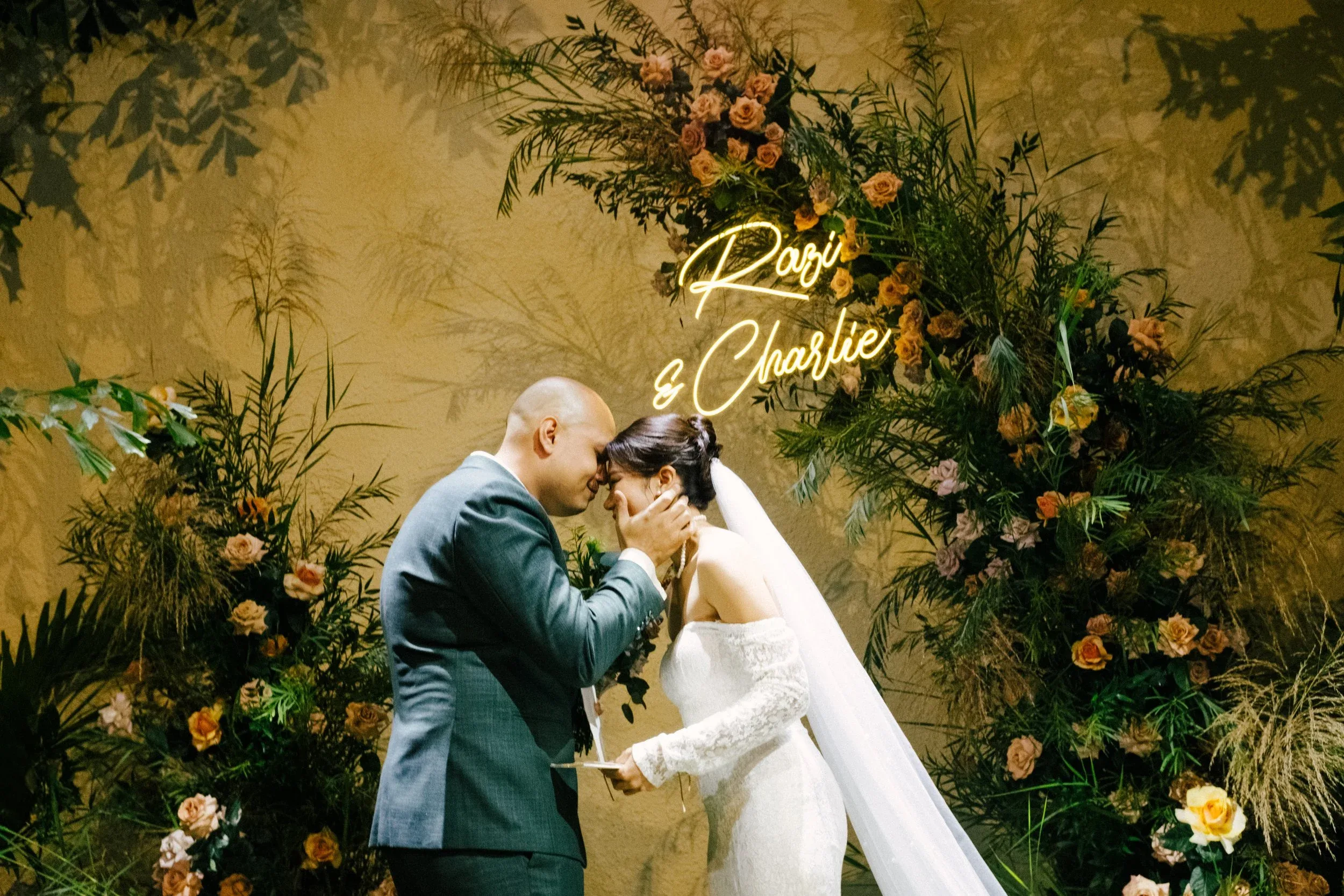 Razi & Charlie, Wedding Ceremony in Saigon — Pham Si Luan Photography (1)