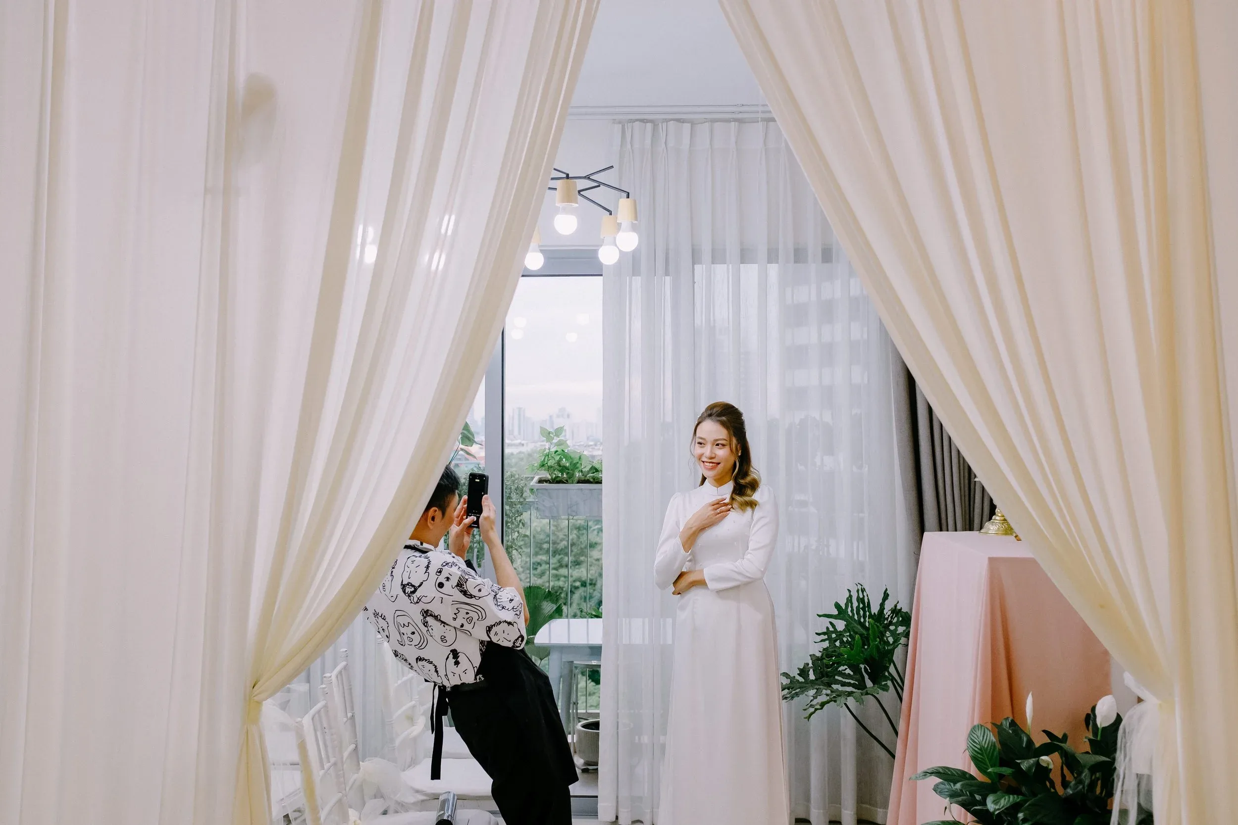 Tâm & Tiến, Wedding Day in Sài Gòn — Pham Si Luan Photography (3)