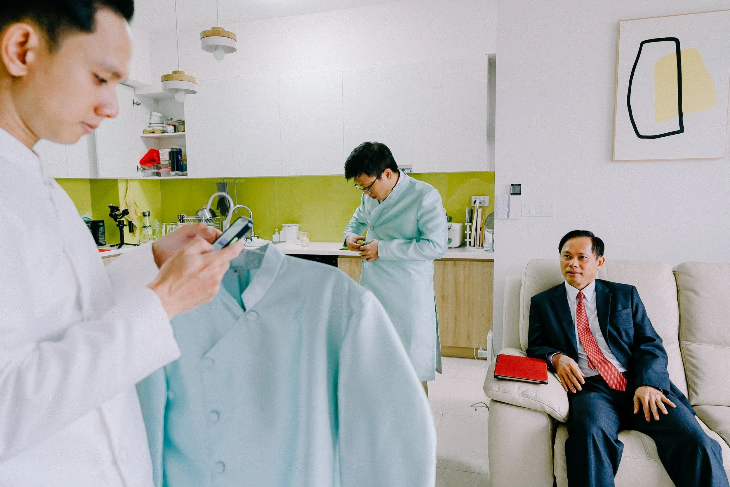 Tâm & Tiến, Wedding Day in Sài Gòn — Pham Si Luan Photography (10)