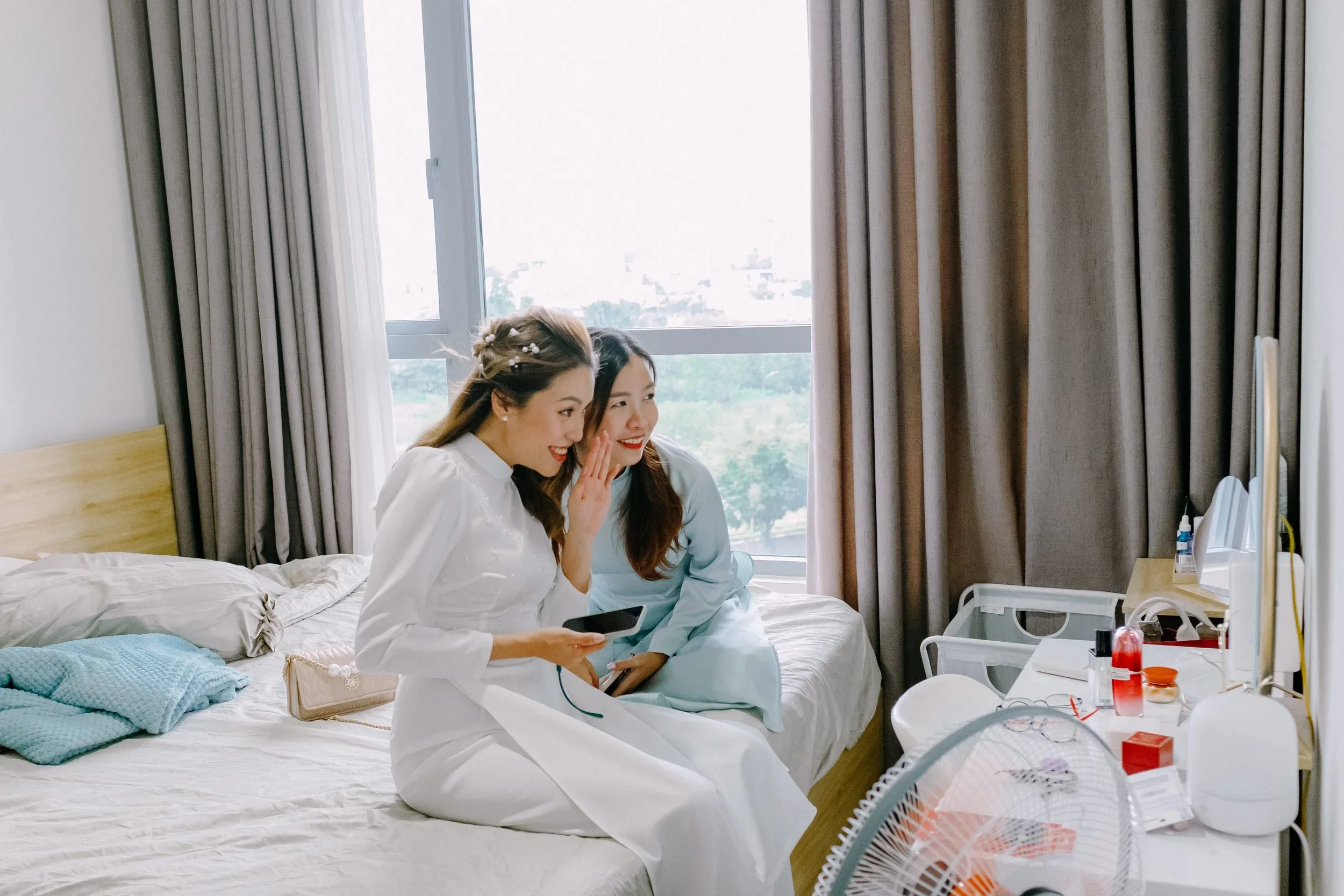 Tâm & Tiến, Wedding Day in Sài Gòn — Pham Si Luan Photography (14)