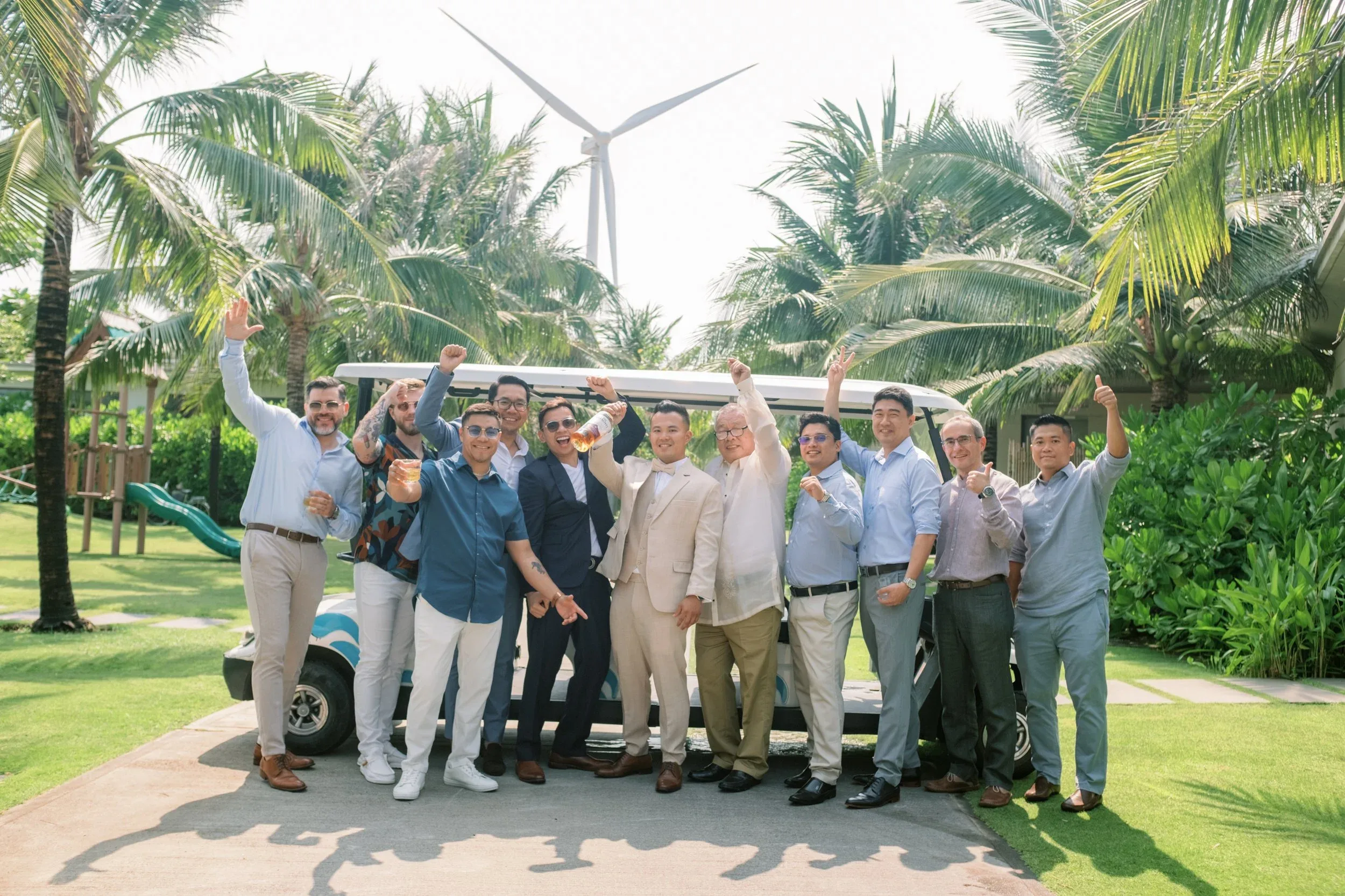 Thanh & Jo, Wedding Day in Quy Nhơn — Pham Si Luan Photography (31)