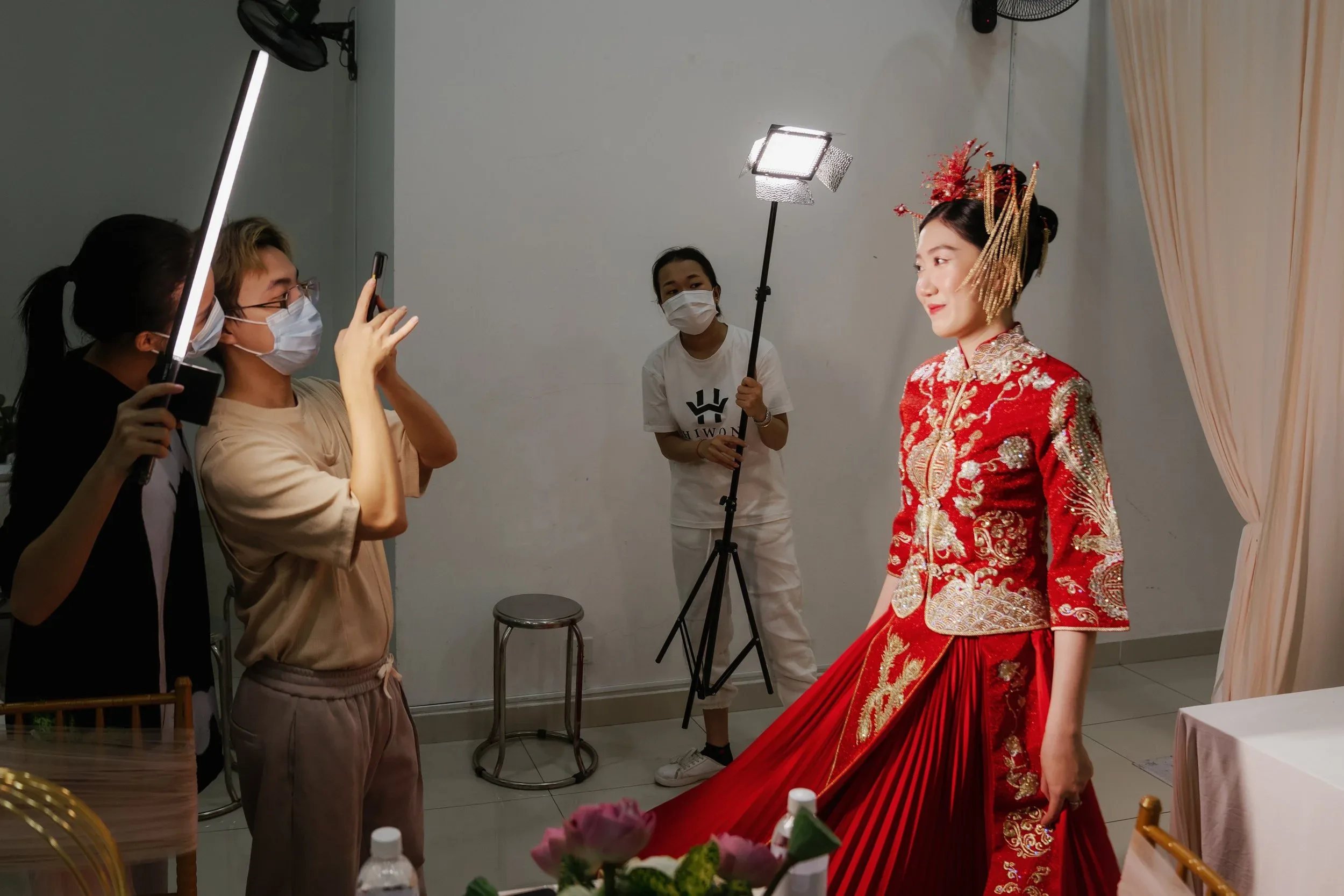Thảo & Hào, Wedding Day in Sài Gòn — Pham Si Luan Photography (4)
