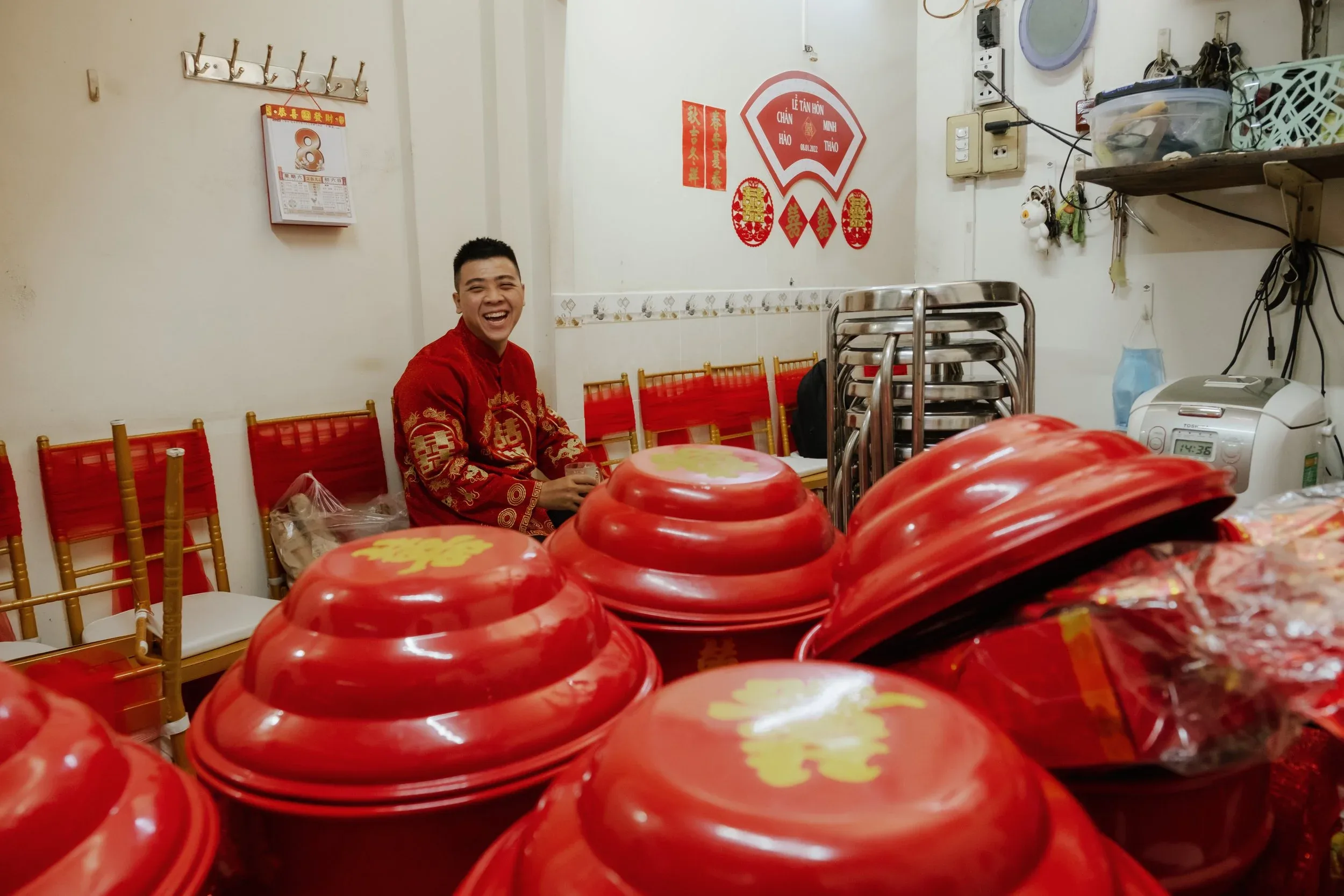 Thảo & Hào, Wedding Day in Sài Gòn — Pham Si Luan Photography (11)