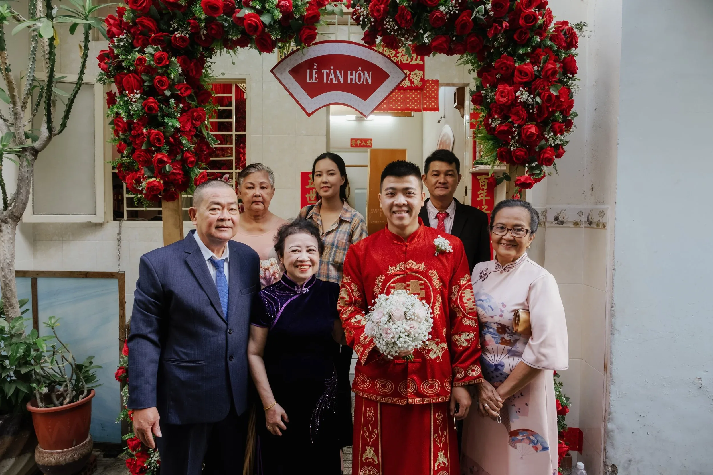 Thảo & Hào, Wedding Day in Sài Gòn — Pham Si Luan Photography (15)
