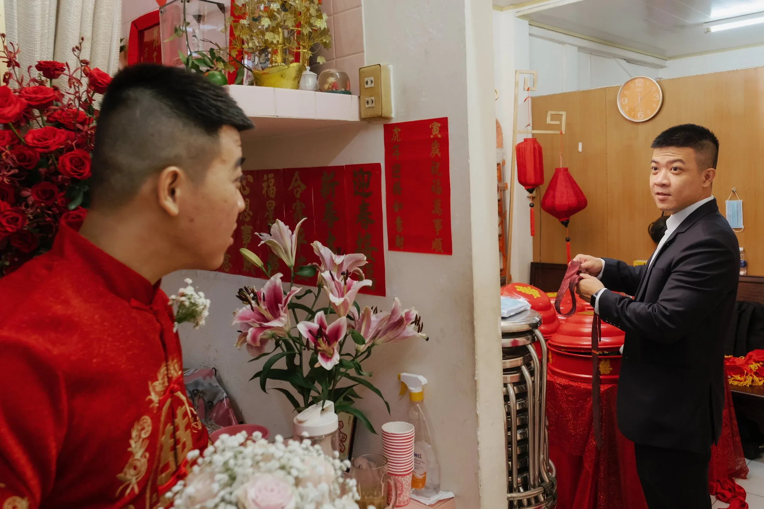 Thảo & Hào, Wedding Day in Sài Gòn — Pham Si Luan Photography (16)