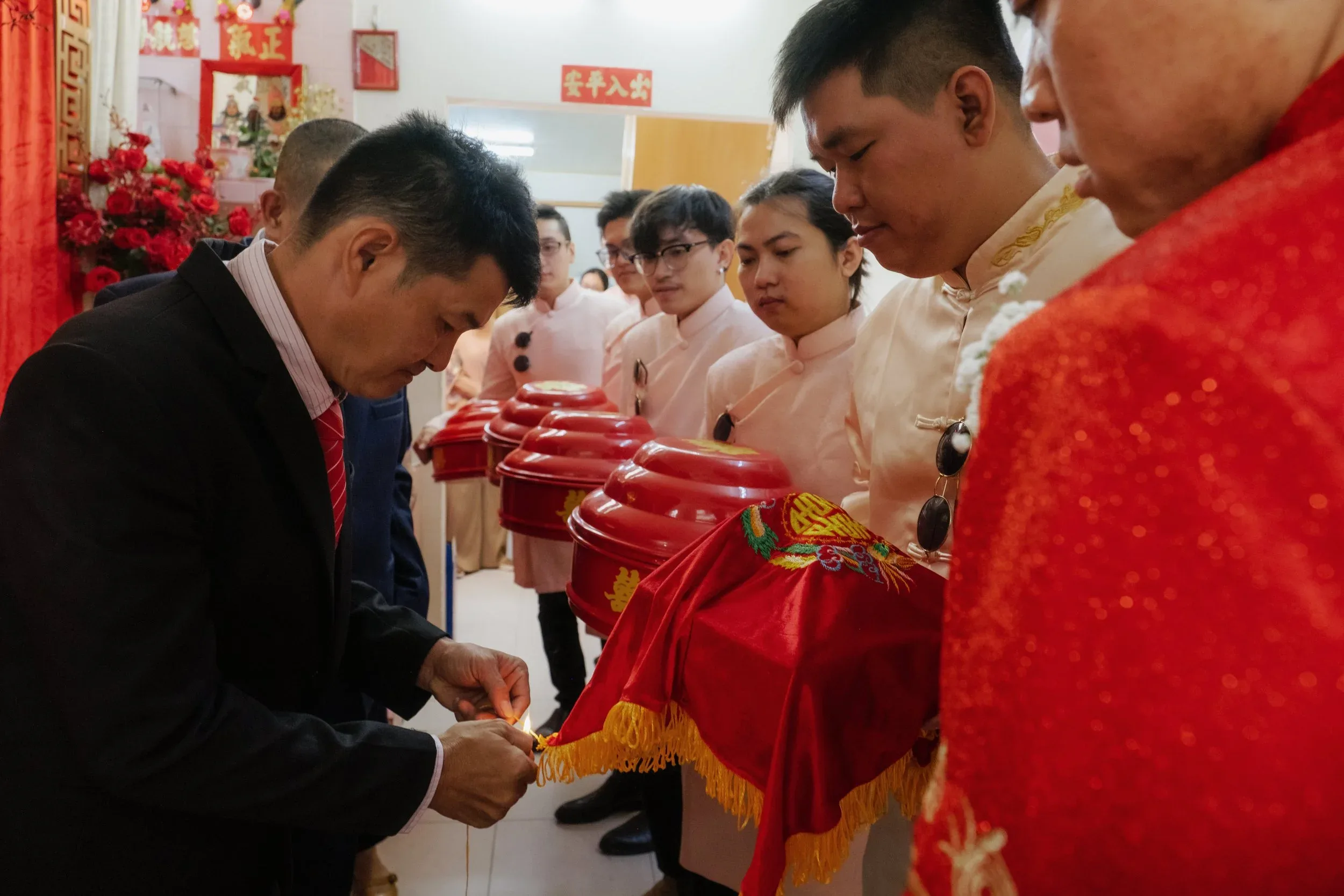Thảo & Hào, Wedding Day in Sài Gòn — Pham Si Luan Photography (19)