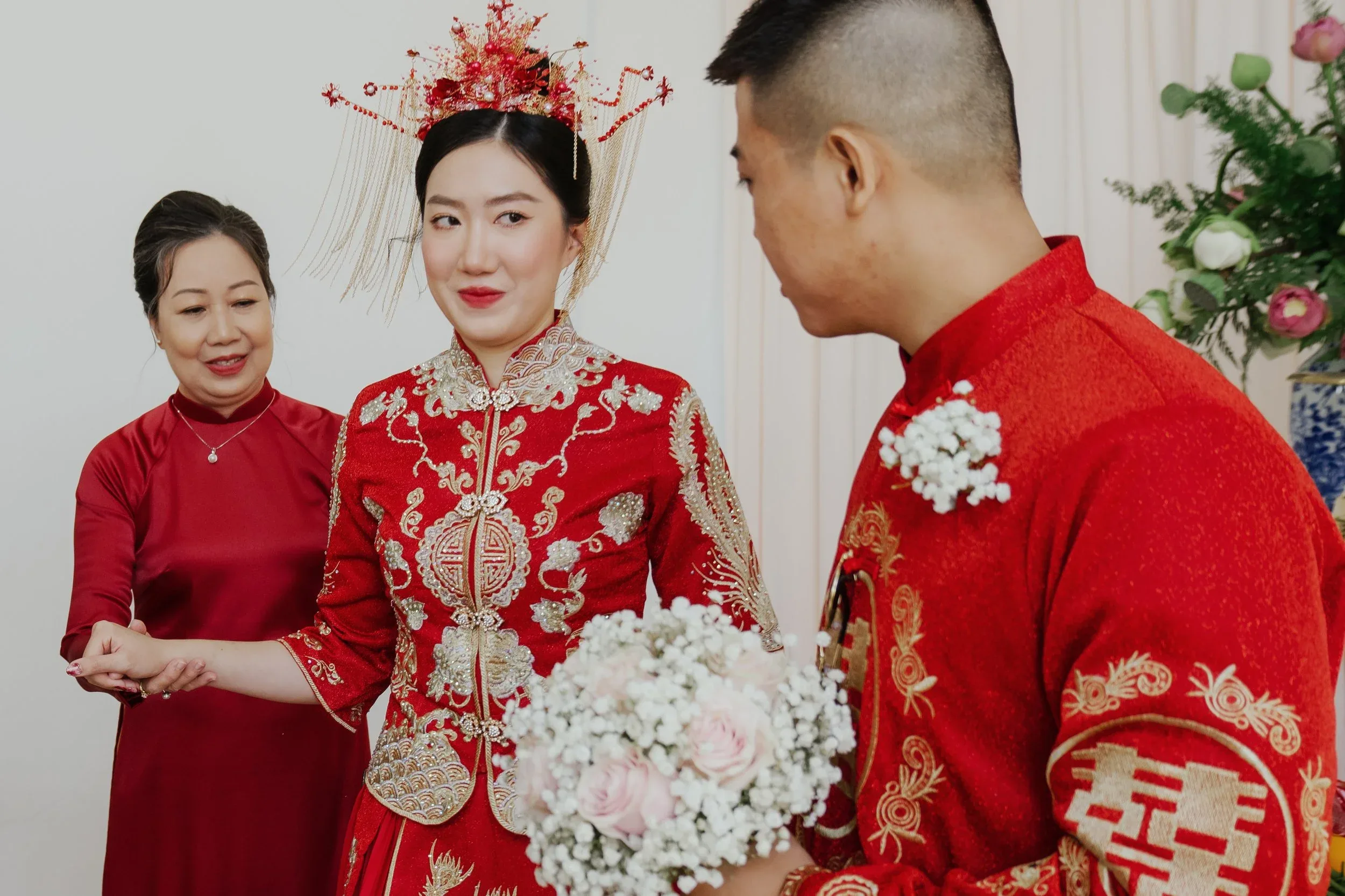 Thảo & Hào, Wedding Day in Sài Gòn — Pham Si Luan Photography (23)