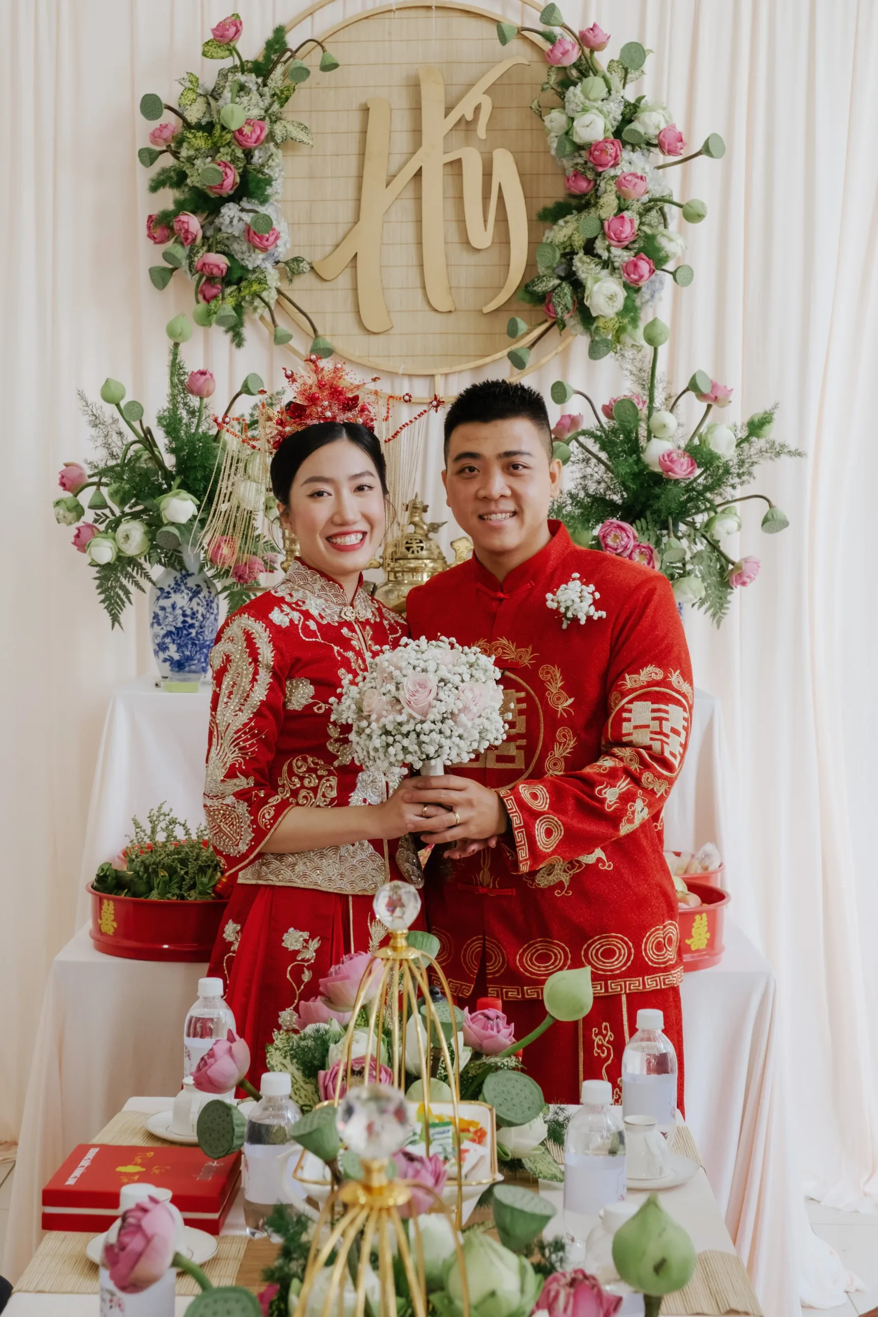 Thảo & Hào, Wedding Day in Sài Gòn — Pham Si Luan Photography (25)