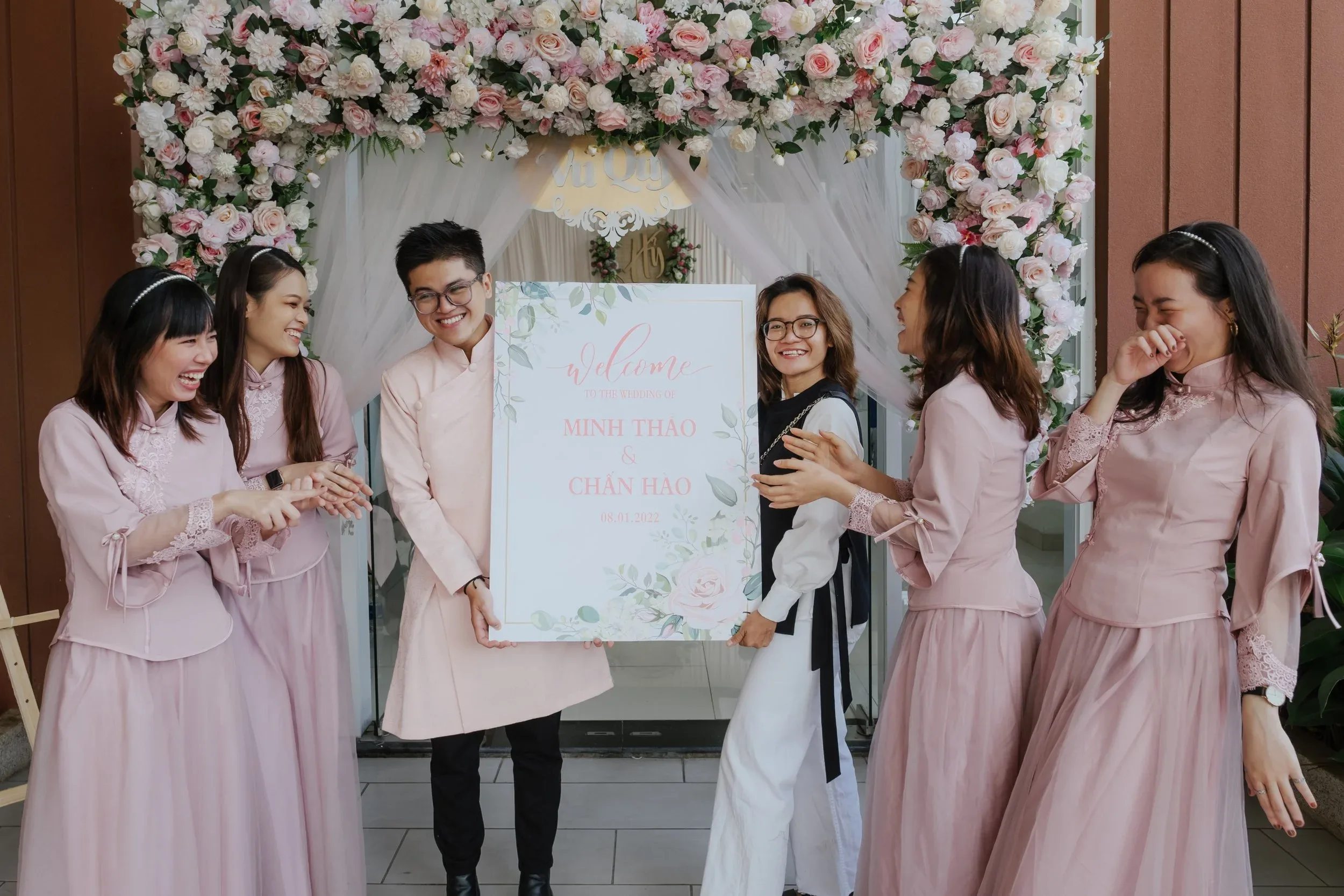 Thảo & Hào, Wedding Day in Sài Gòn — Pham Si Luan Photography (33)