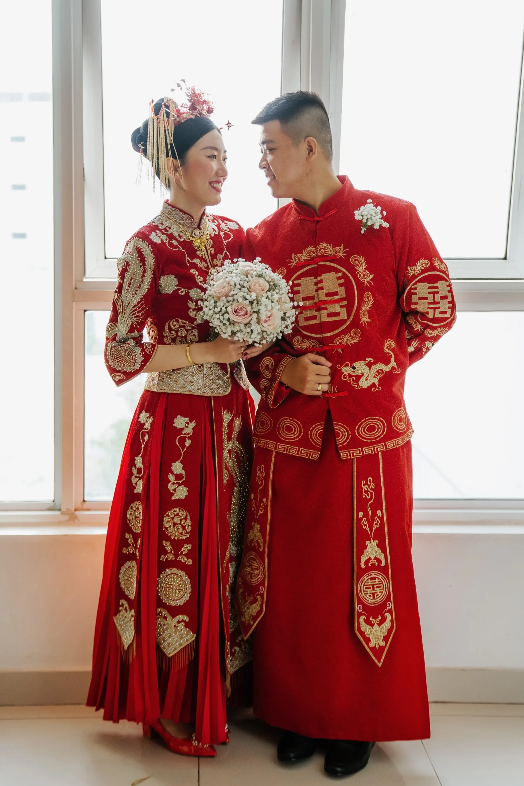 Thảo & Hào, Wedding Day in Sài Gòn — Pham Si Luan Photography (34)