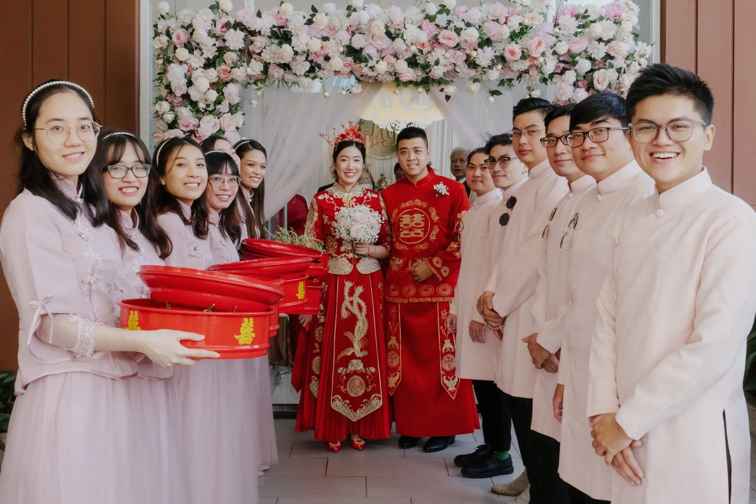 Thảo & Hào, Wedding Day in Sài Gòn — Pham Si Luan Photography (38)