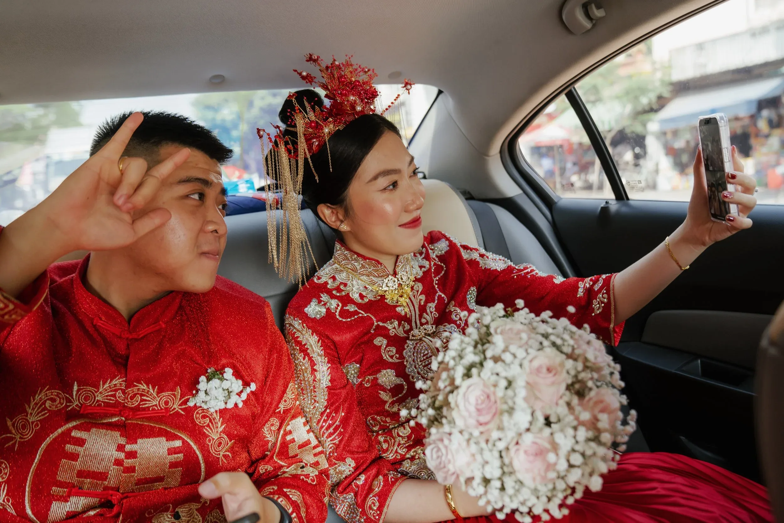Thảo & Hào, Wedding Day in Sài Gòn — Pham Si Luan Photography (42)