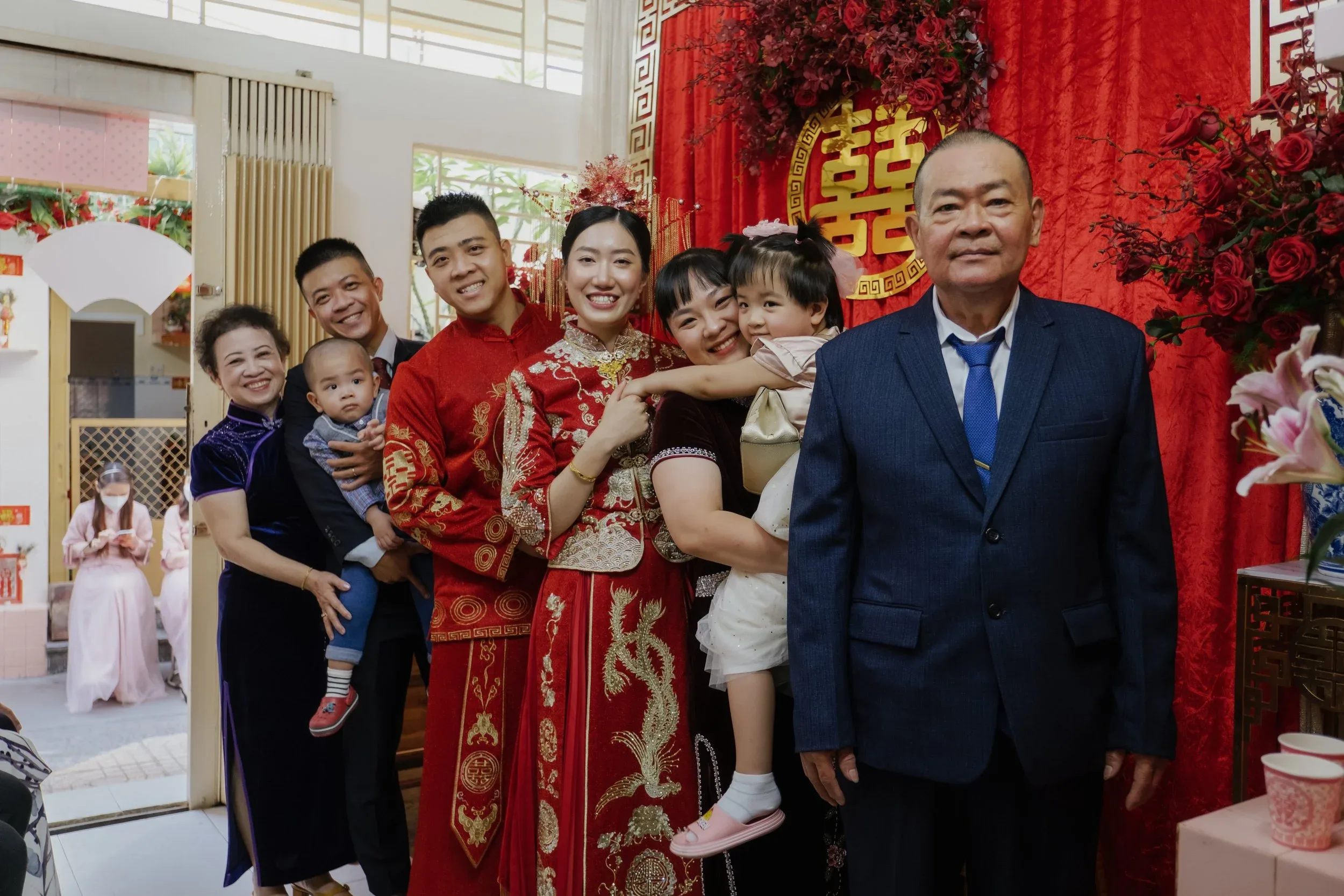 Thảo & Hào, Wedding Day in Sài Gòn — Pham Si Luan Photography (49)