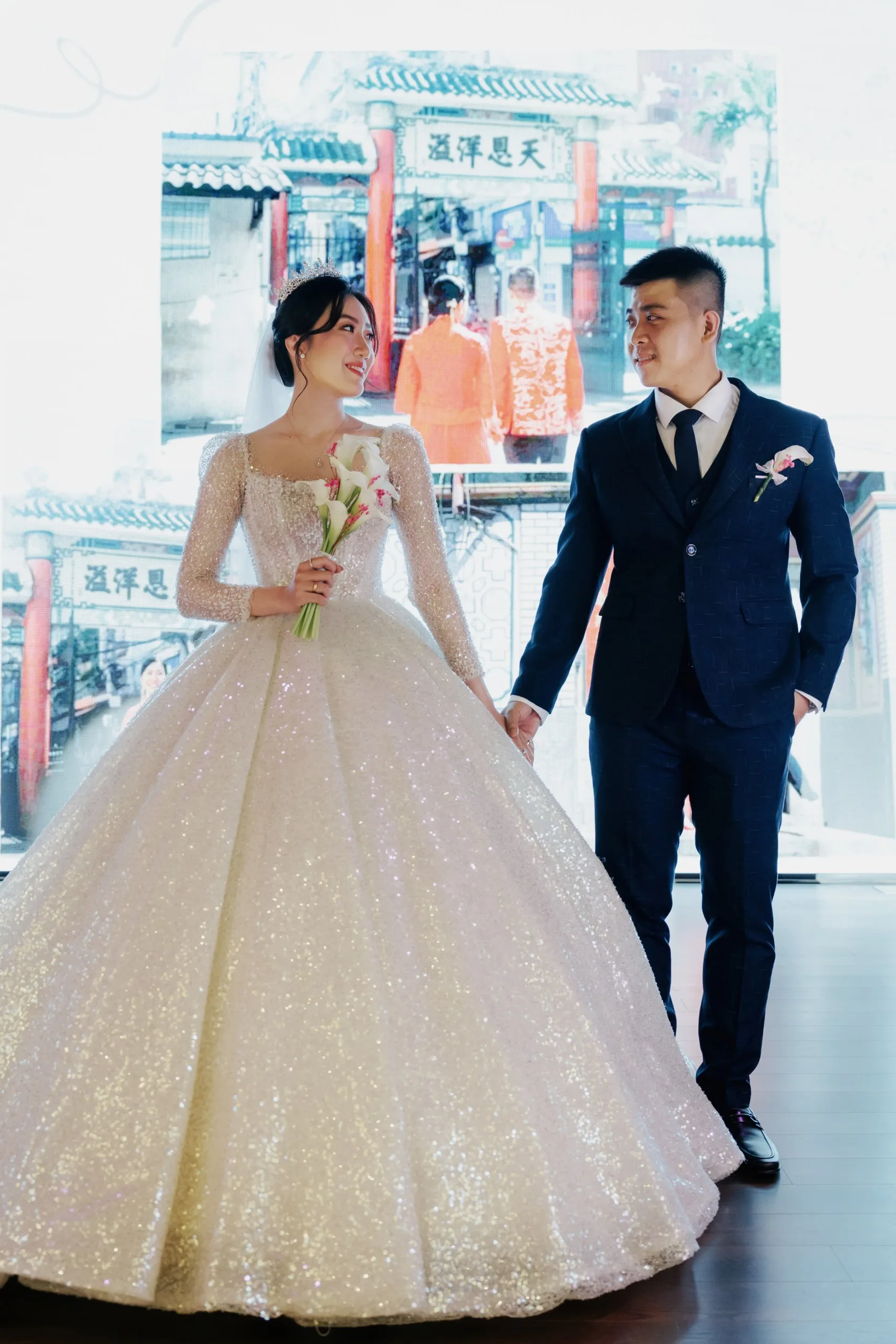 Thảo & Hào, Wedding Day in Sài Gòn — Pham Si Luan Photography (68)