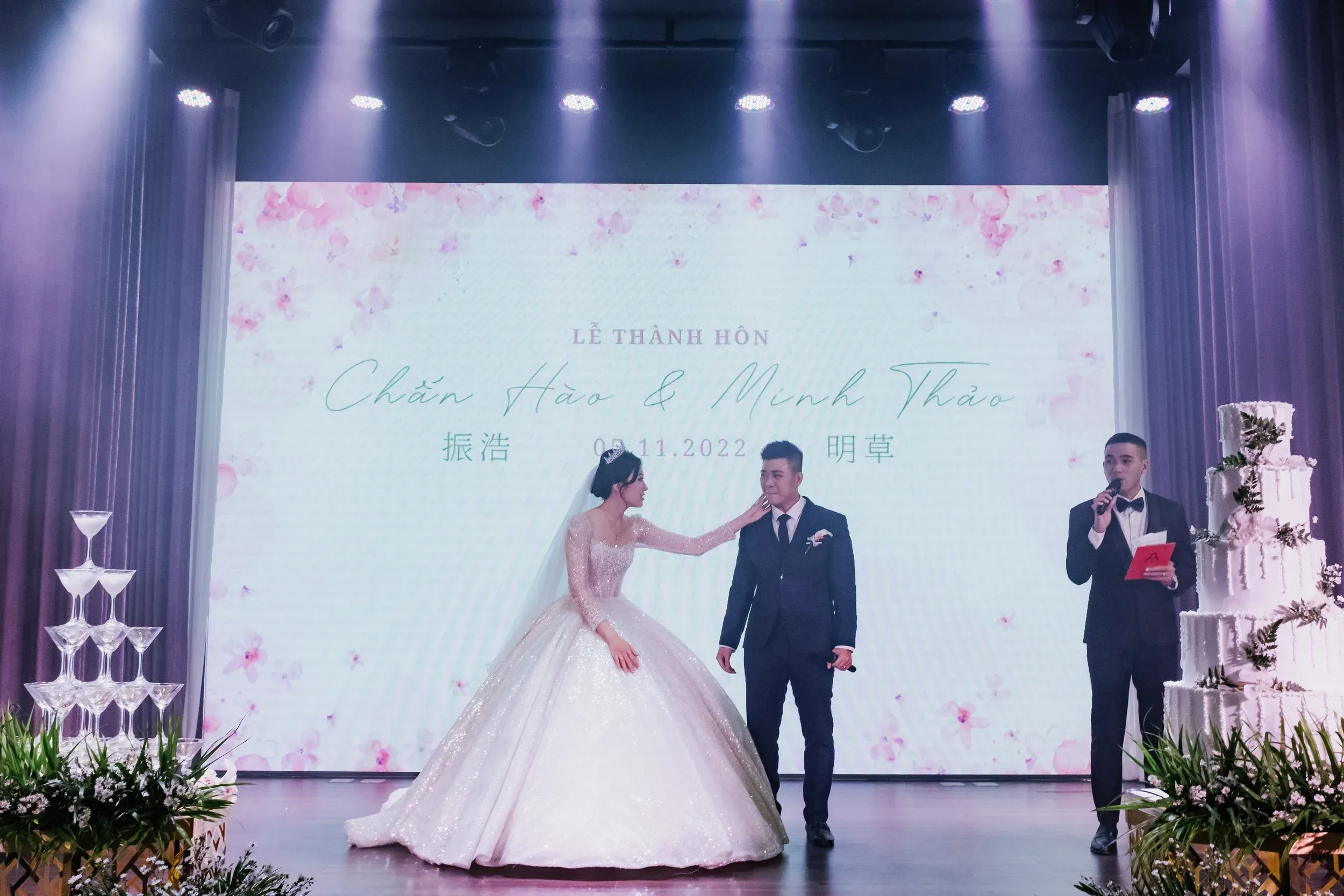 Thảo & Hào, Wedding Day in Sài Gòn — Pham Si Luan Photography (89)