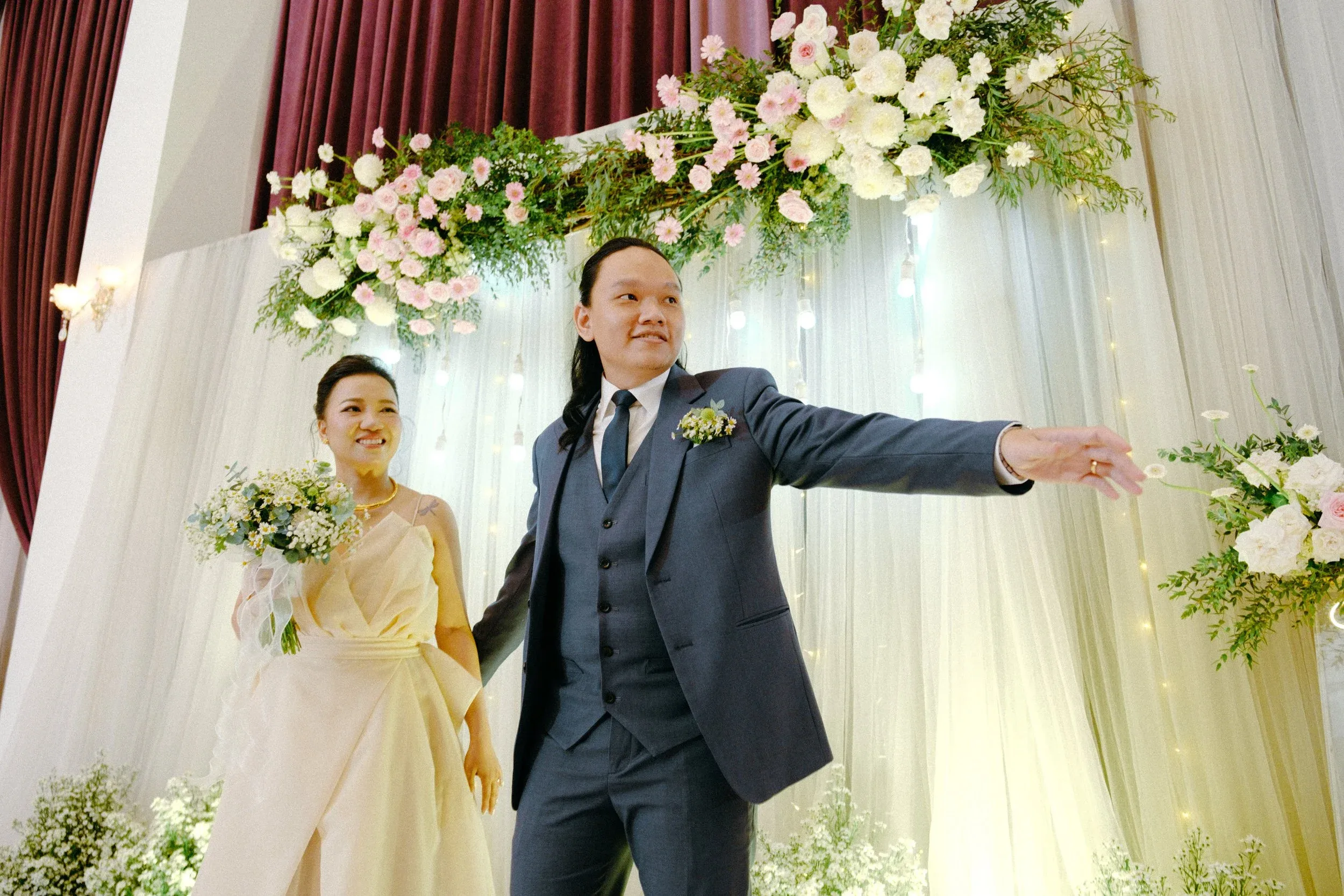 Thảo & Lâm , Wedding Ceremony in Sài Gòn — Pham Si Luan Photography (40)