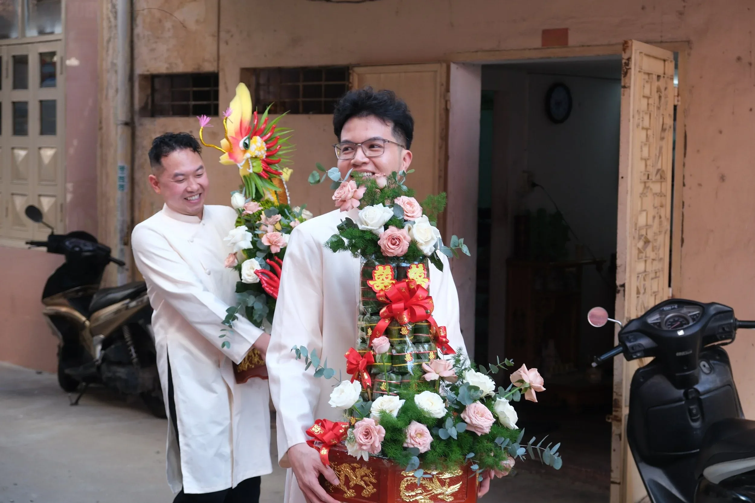 Thảo & Lâm , Wedding Day in Đà Nẵng — Pham Si Luan Photography (27)