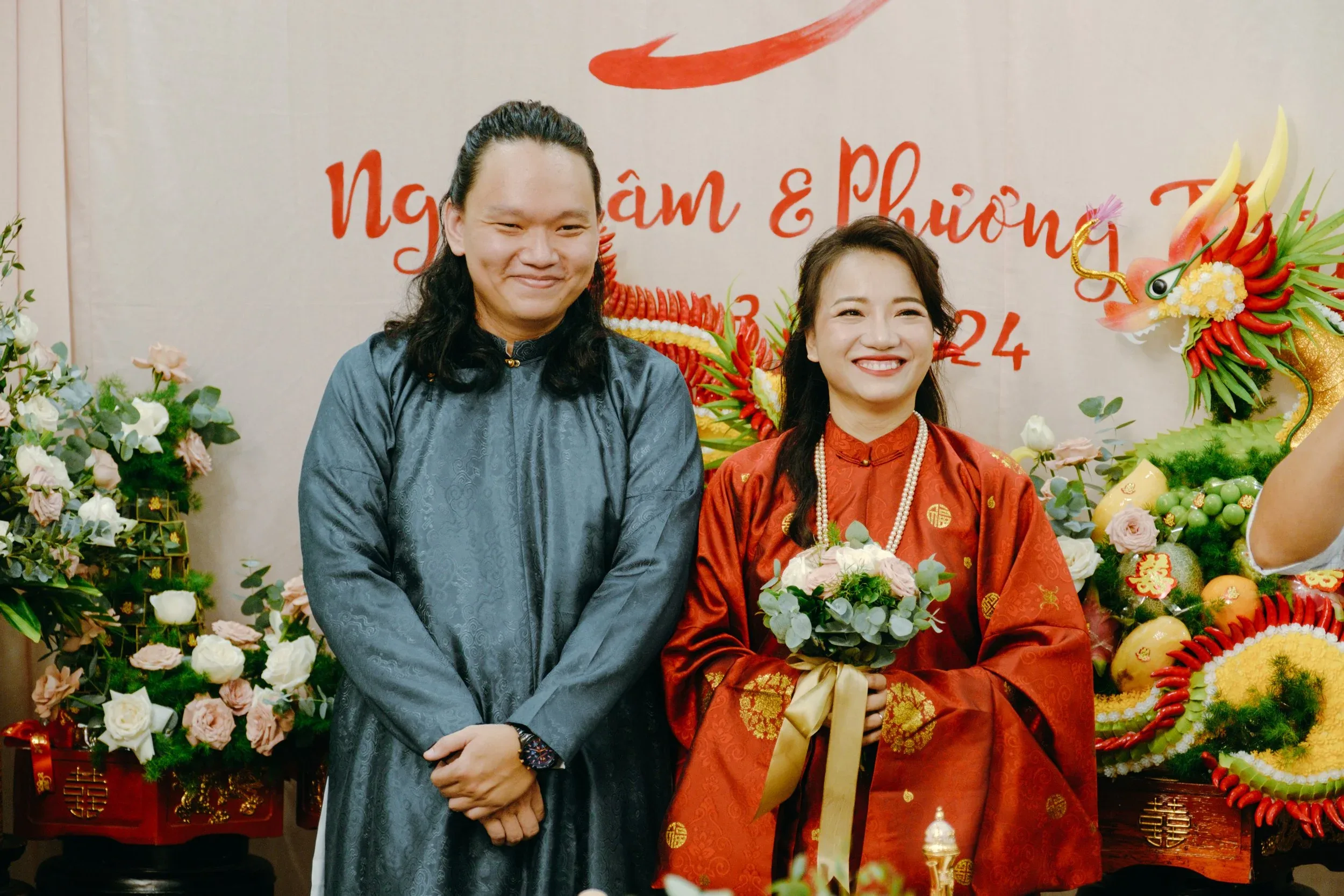 Thảo & Lâm , Wedding Day in Đà Nẵng — Pham Si Luan Photography (50)
