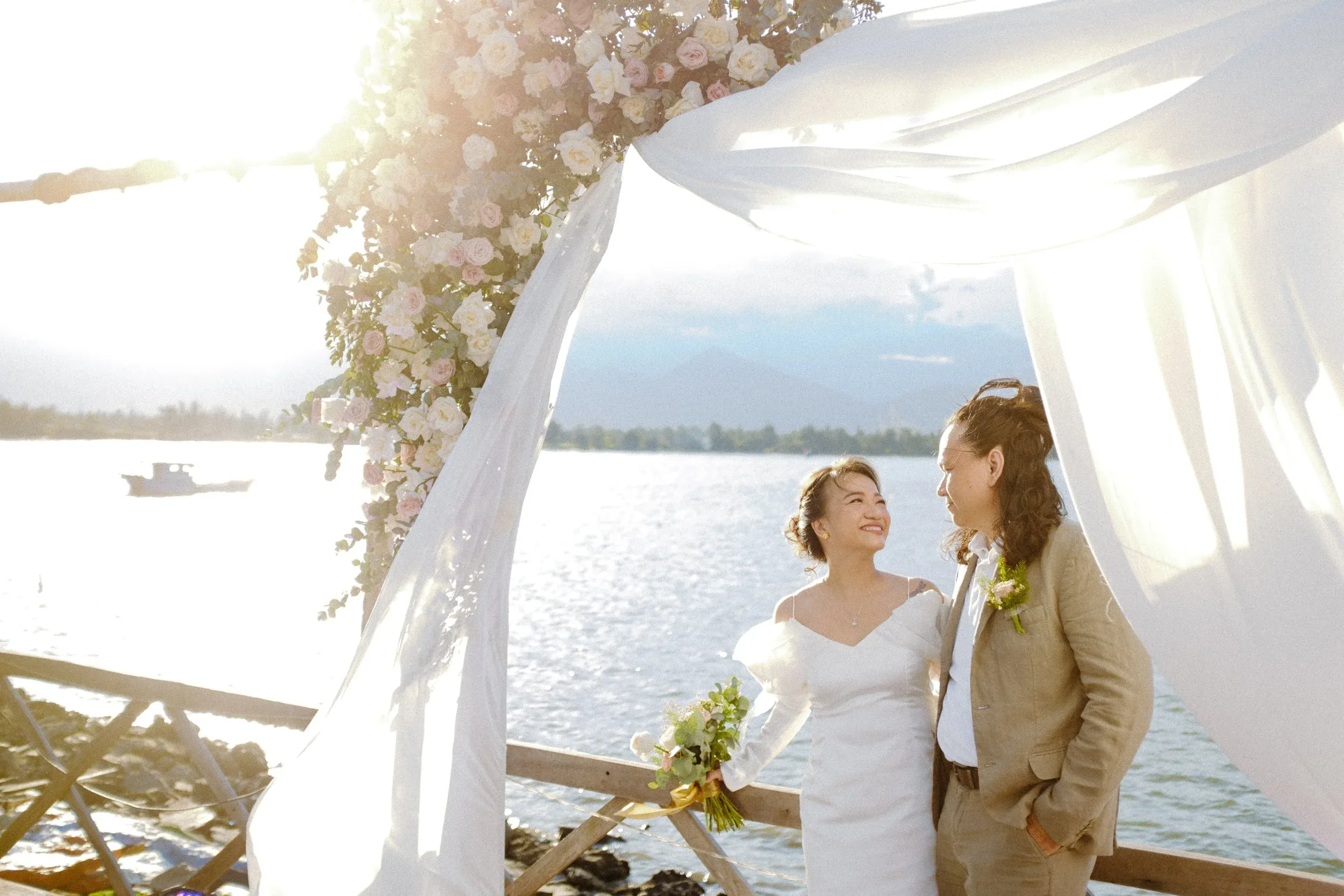 Thảo & Lâm , Wedding Day in Đà Nẵng — Pham Si Luan Photography (99)