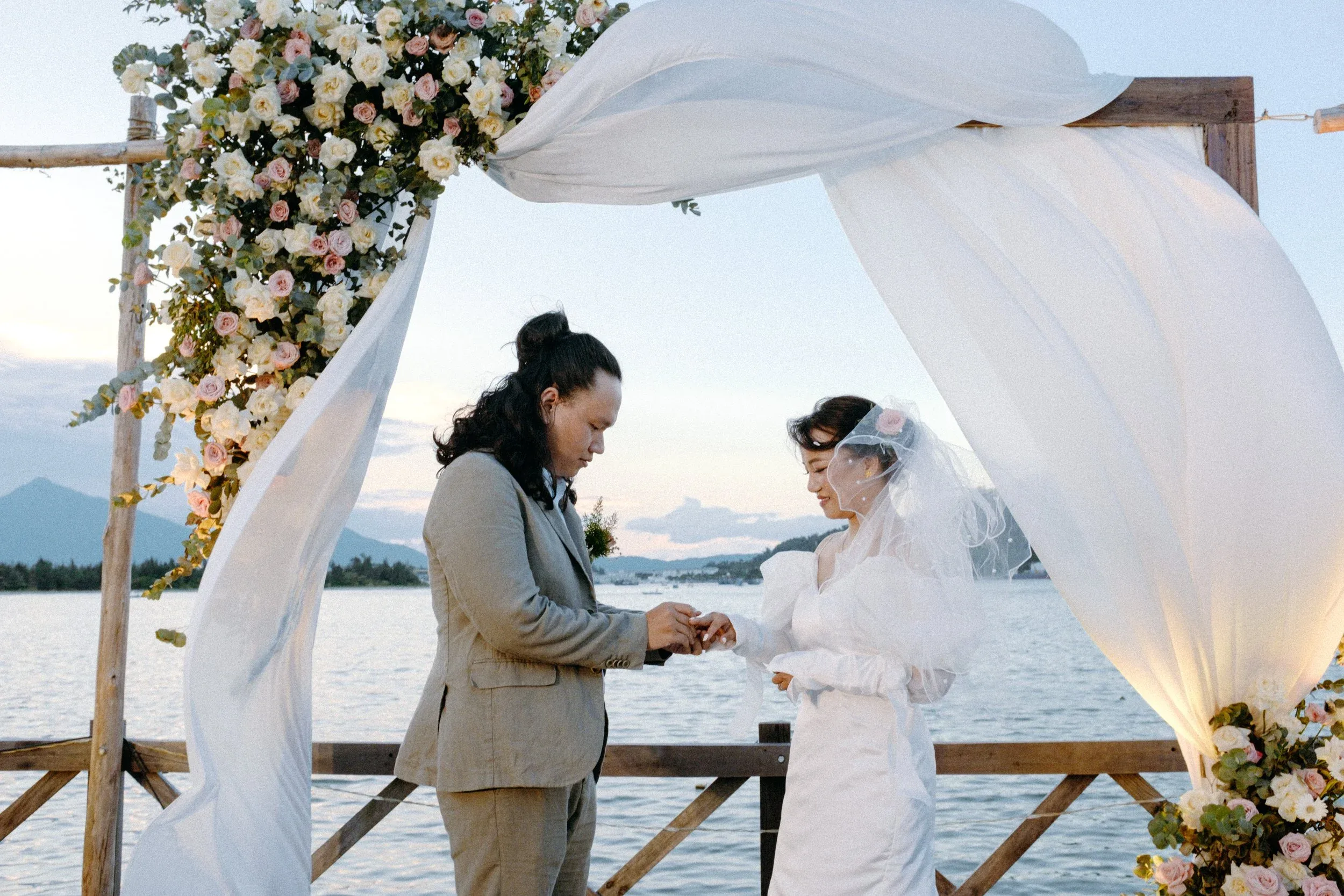 Thảo & Lâm , Wedding Day in Đà Nẵng — Pham Si Luan Photography (118)