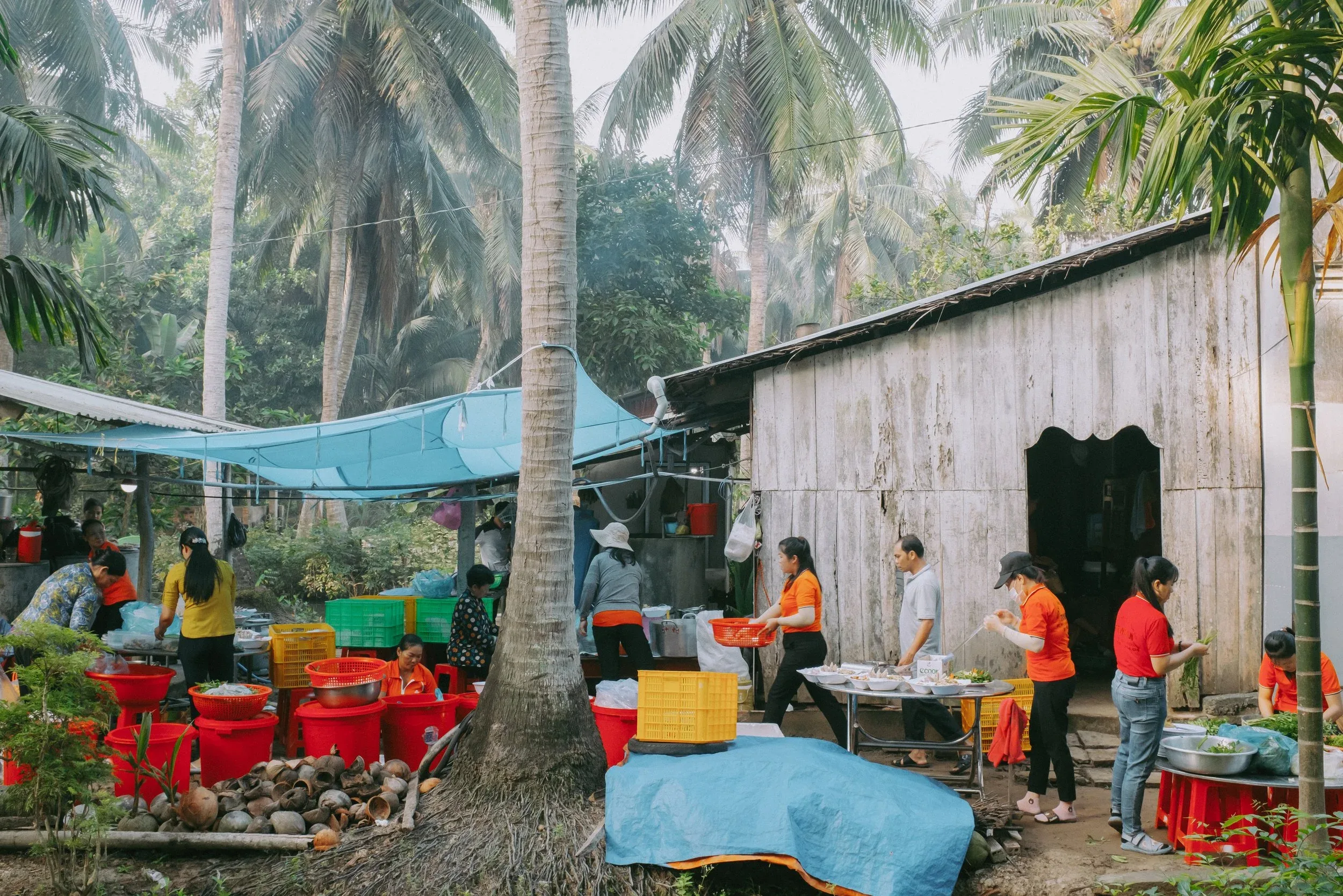 Thư & Đức, Wedding Day in Bến Tre — Pham Si Luan Photography (17)