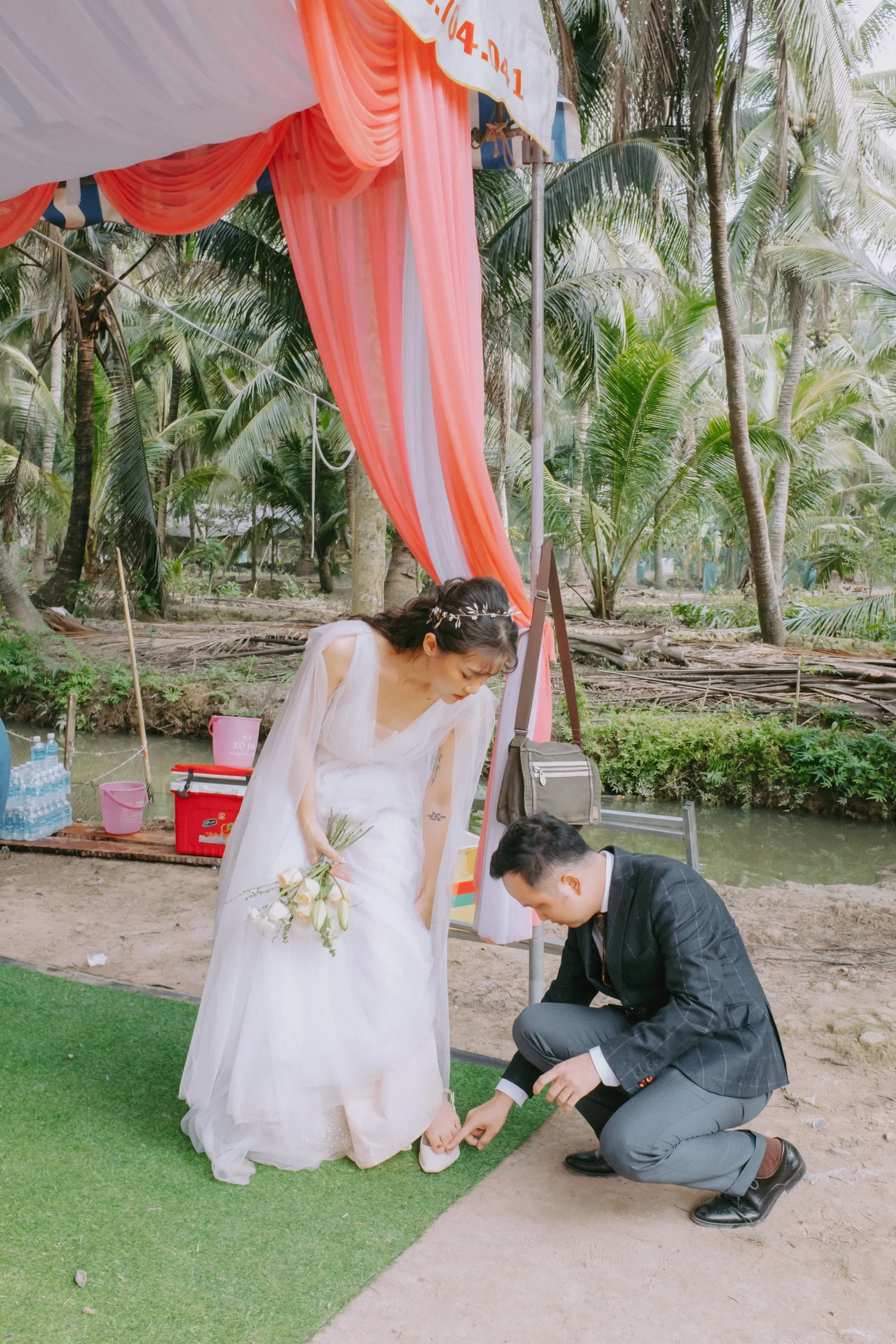 Thư & Đức, Wedding Day in Bến Tre — Pham Si Luan Photography (45)