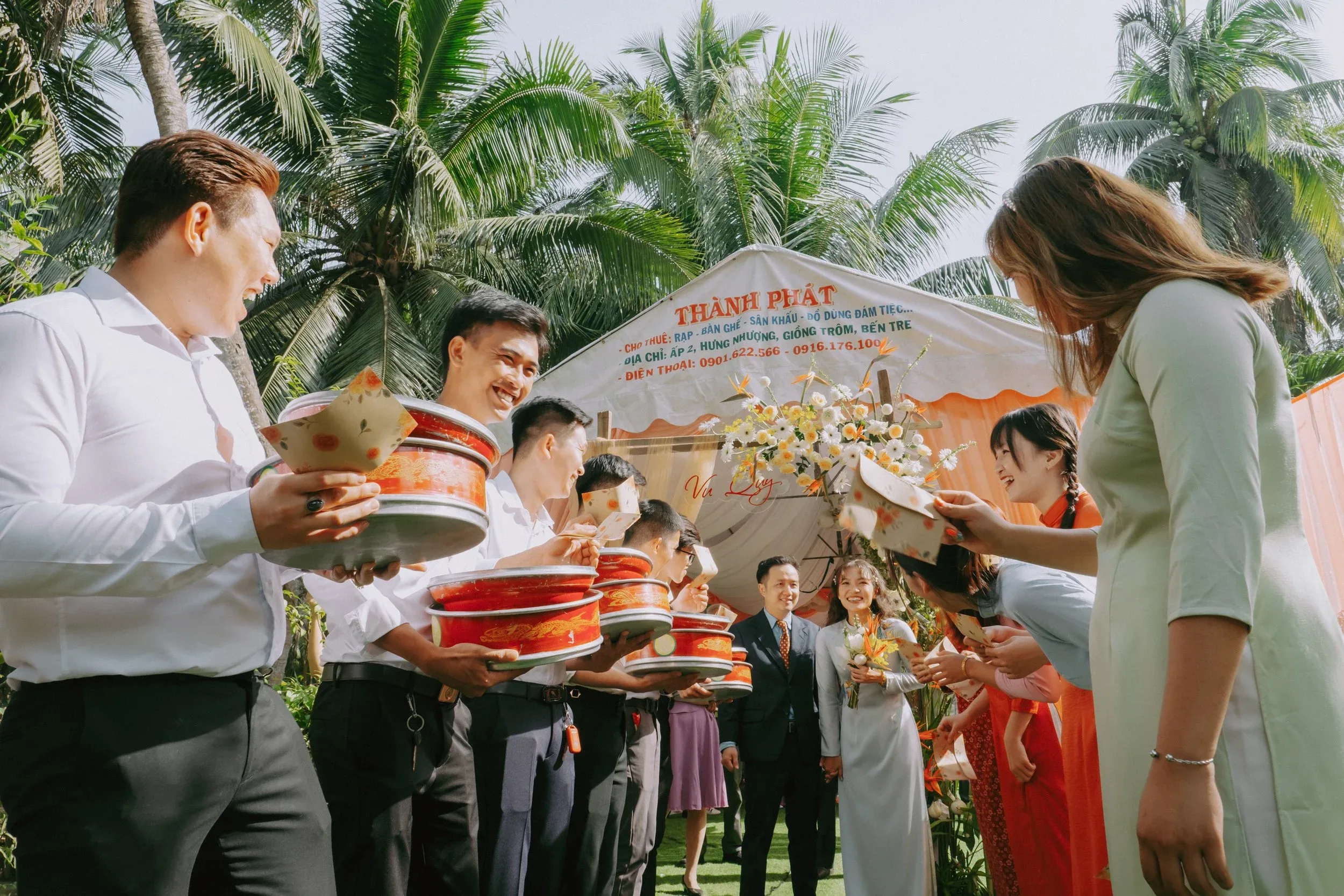 Thư & Đức, Wedding Day in Bến Tre — Pham Si Luan Photography (123)