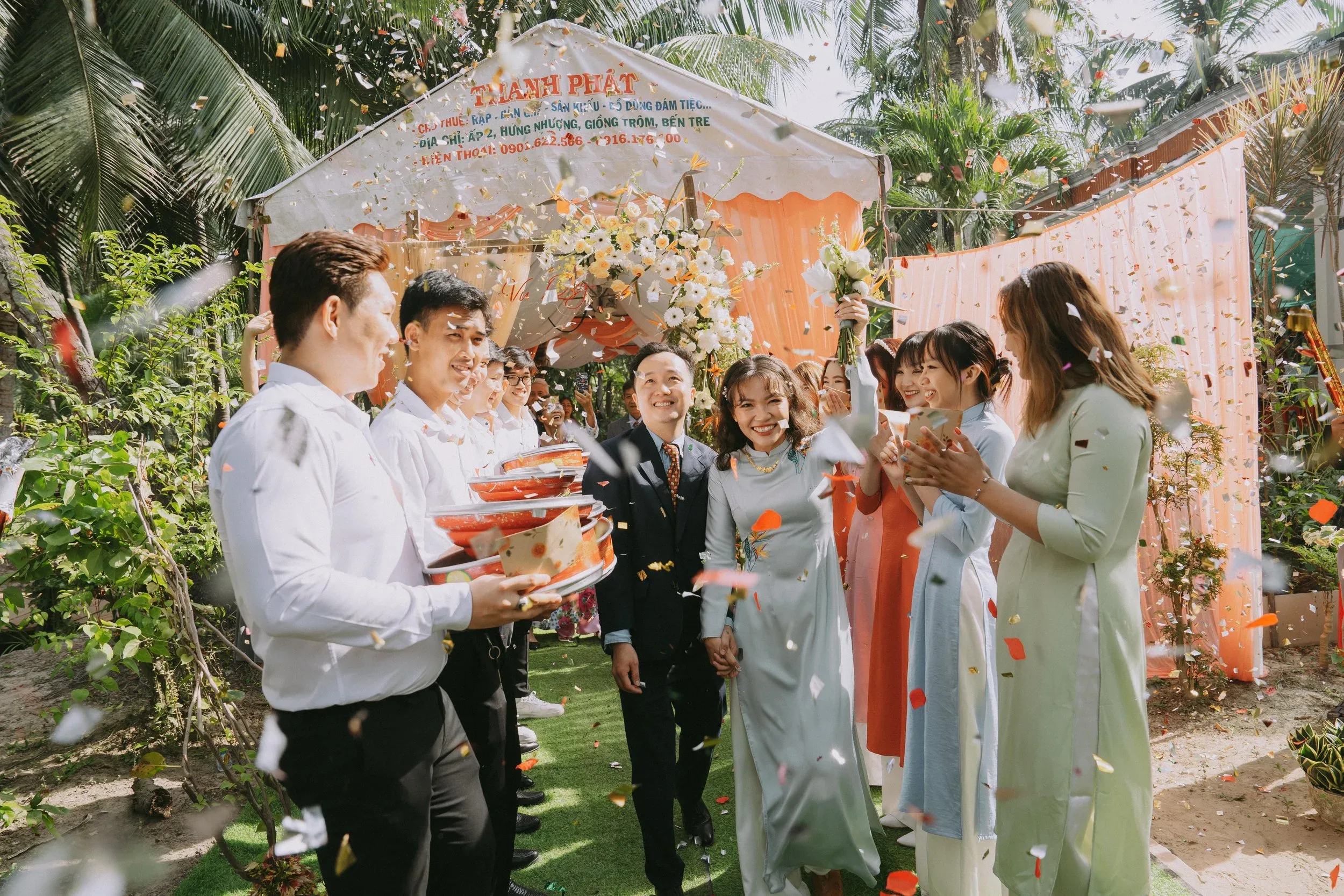 Thư & Đức, Wedding Day in Bến Tre — Pham Si Luan Photography (125)