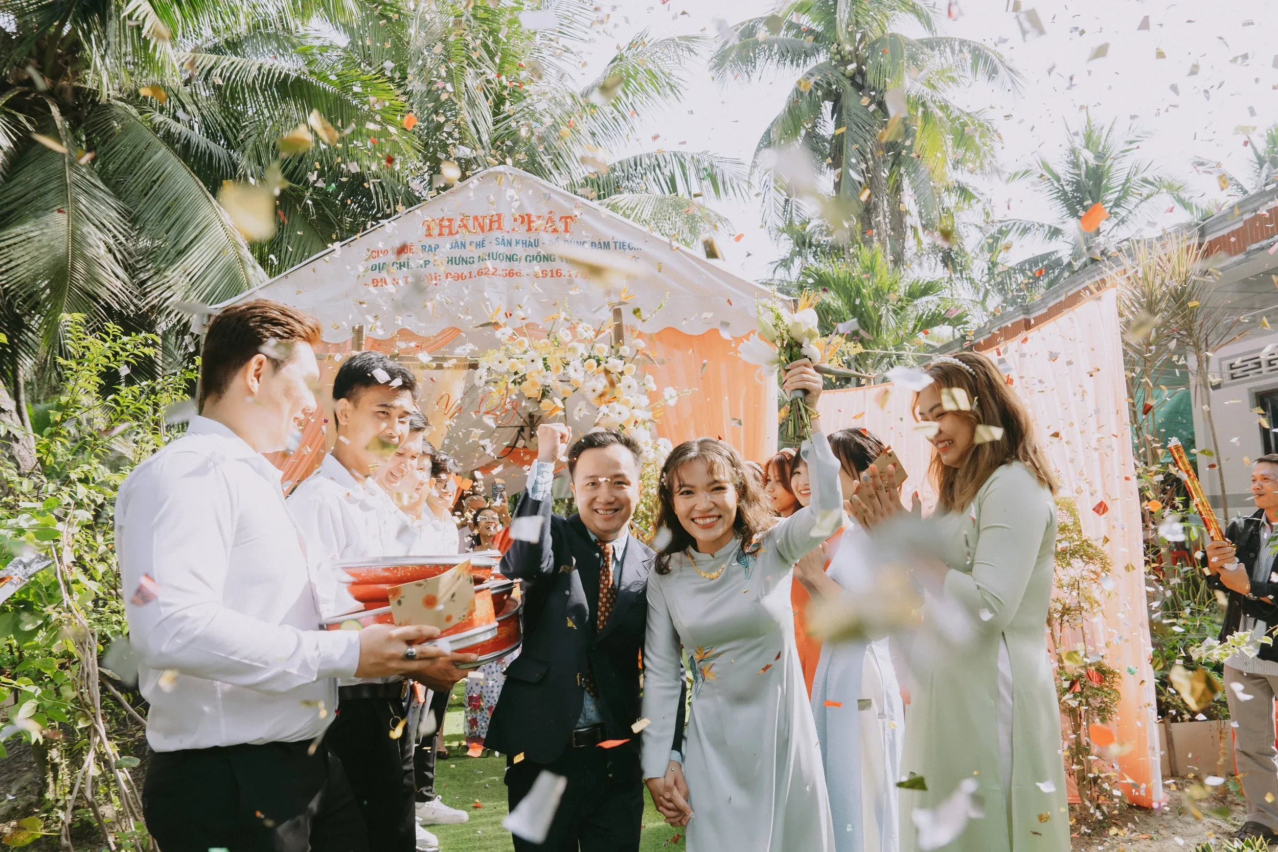 Thư & Đức, Wedding Day in Bến Tre — Pham Si Luan Photography (126)