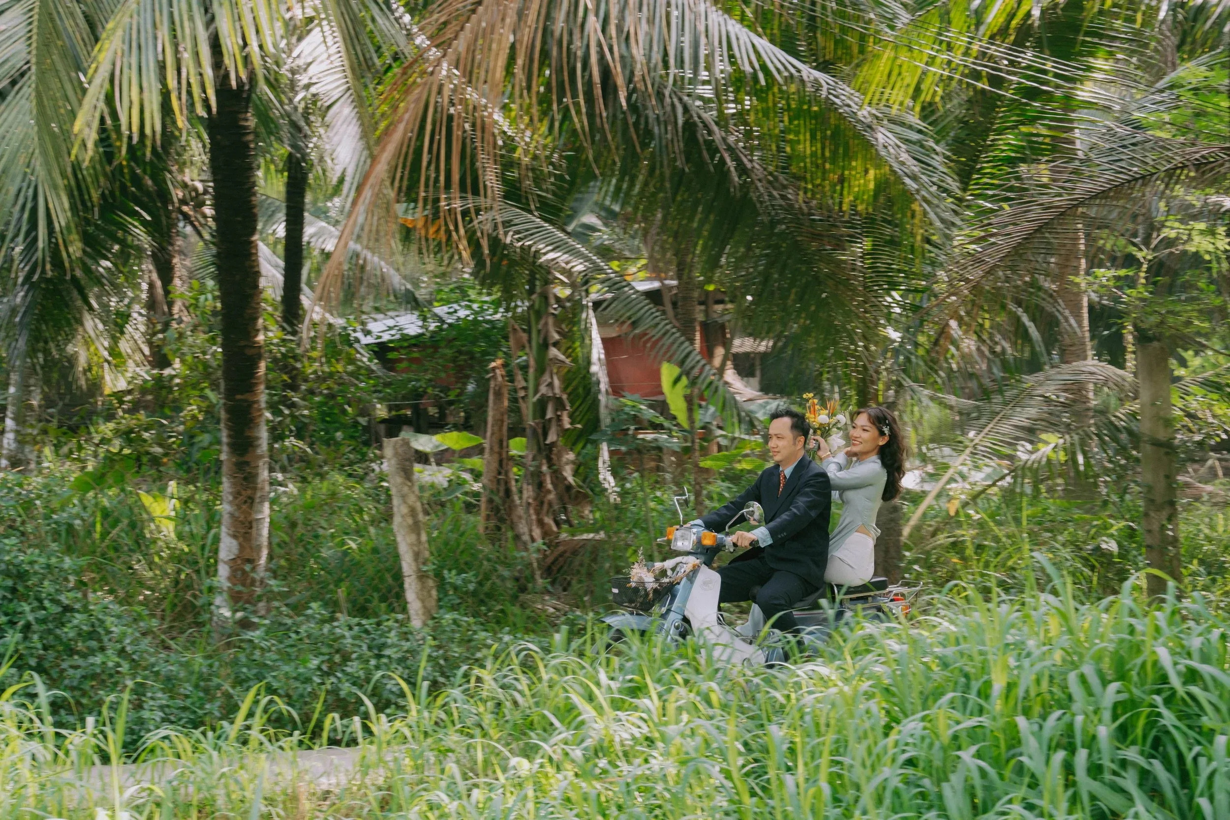 Thư & Đức, Wedding Day in Bến Tre — Pham Si Luan Photography (129)