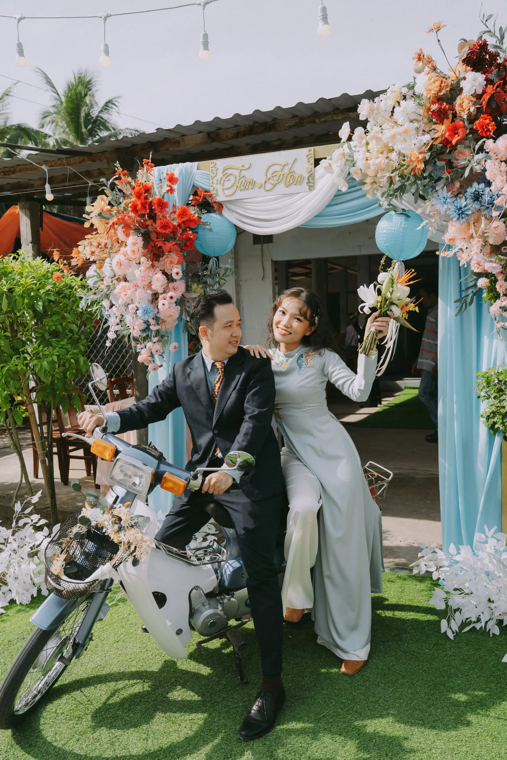 Thư & Đức, Wedding Day in Bến Tre — Pham Si Luan Photography (133)