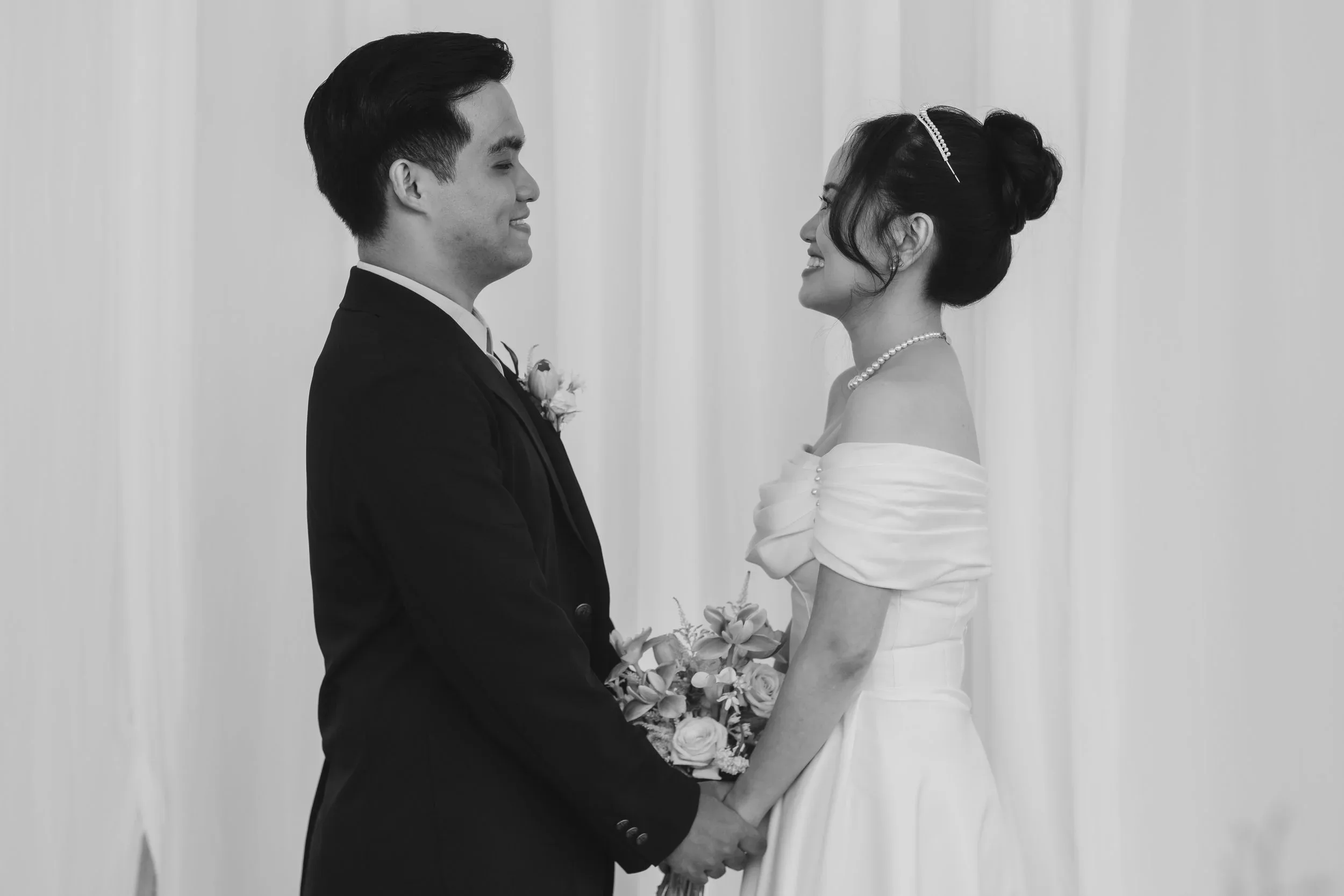 Thương & Bách, Wedding Day in Sài Gòn — Pham Si Luan Photography (31)