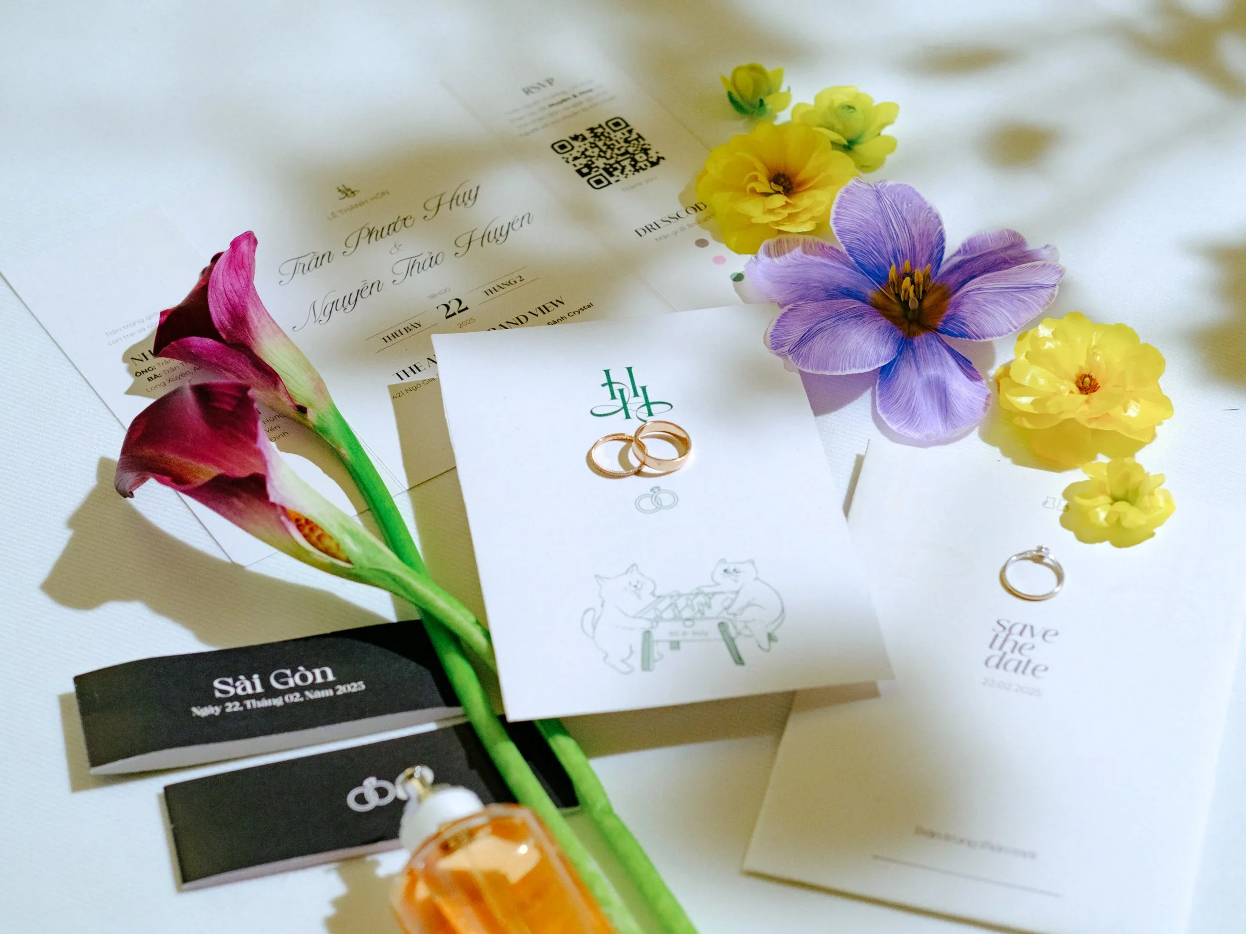 Huy & Huyên, Tiệc Báo Hỷ Sài Gòn — Pham Si Luan Photography (3)
