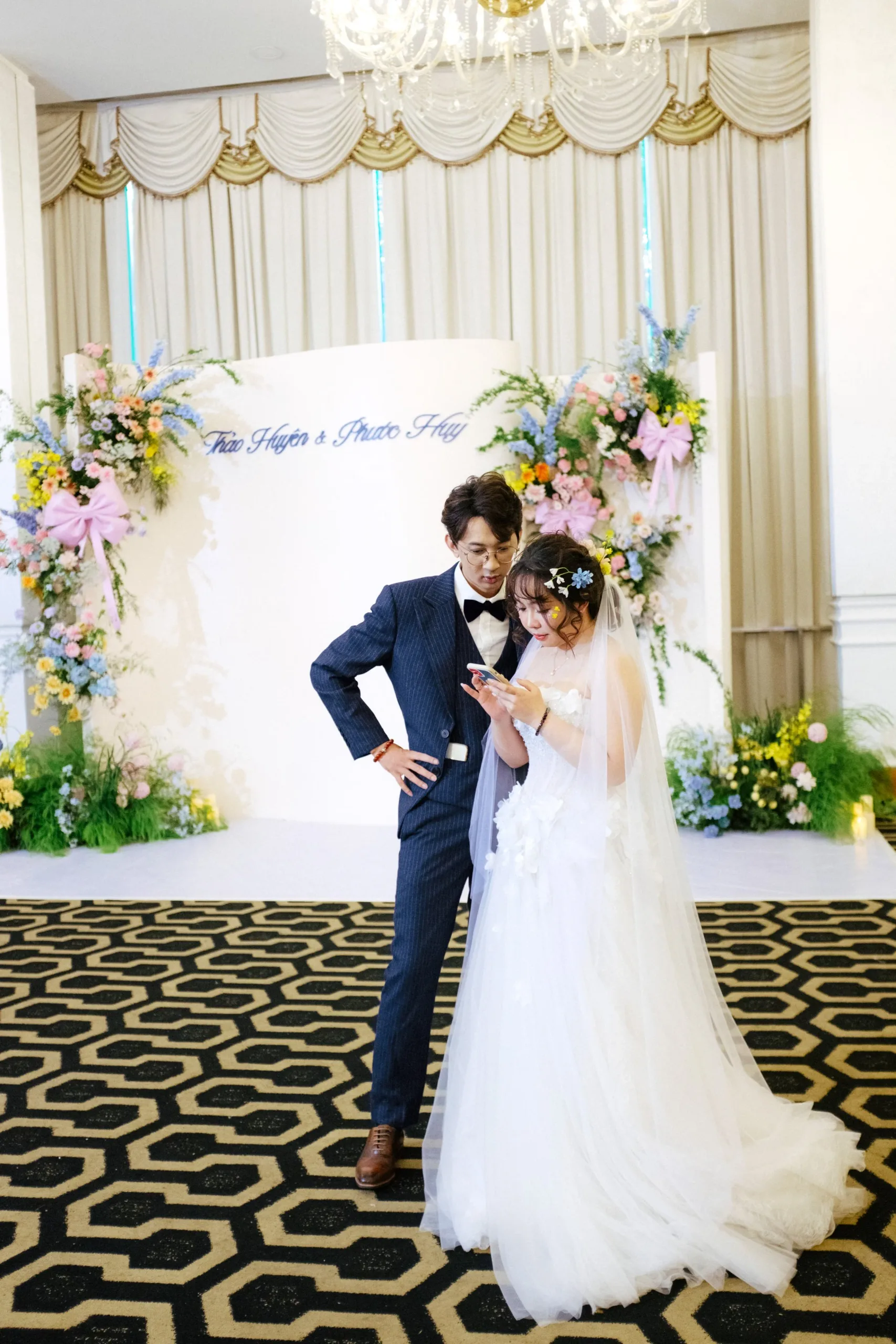 Huy & Huyên, Tiệc Báo Hỷ Sài Gòn — Pham Si Luan Photography (23)