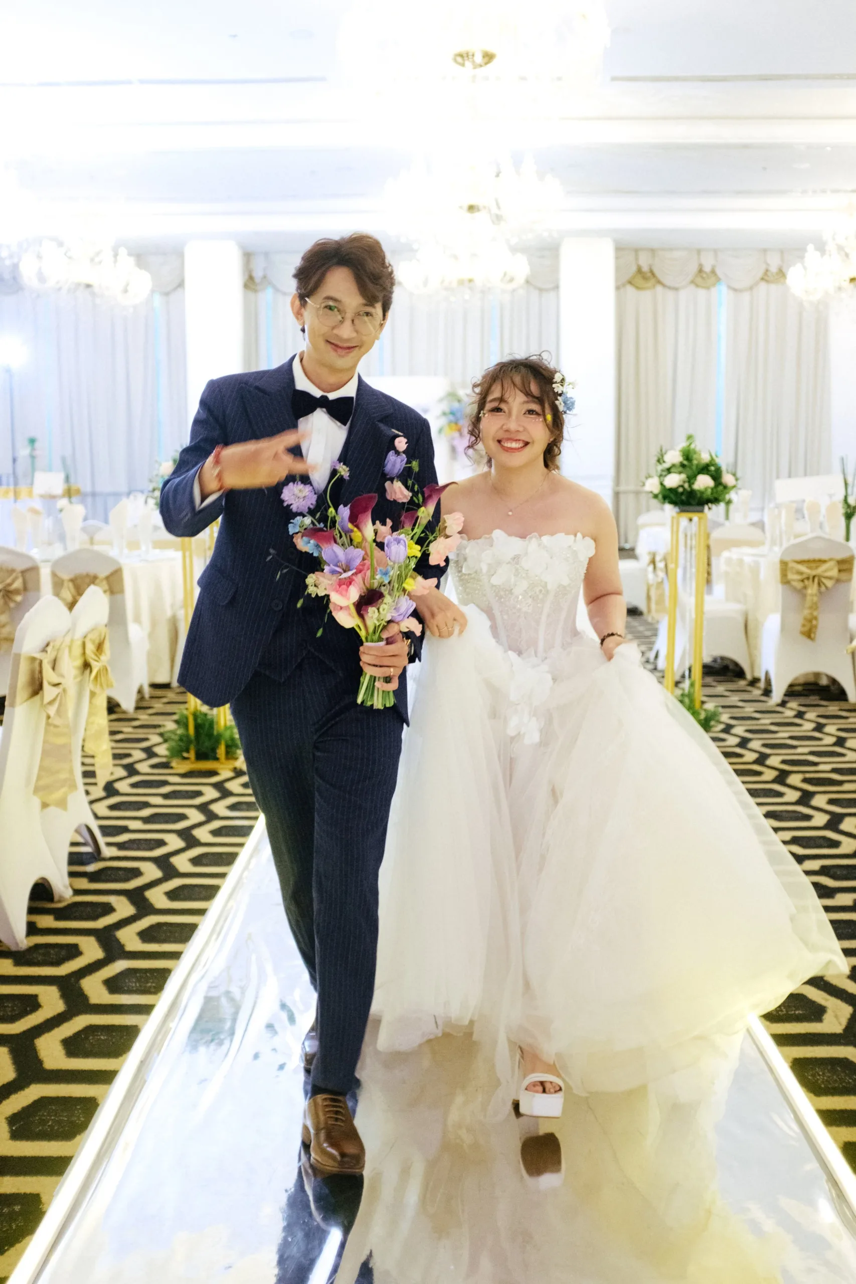 Huy & Huyên, Tiệc Báo Hỷ Sài Gòn — Pham Si Luan Photography (27)