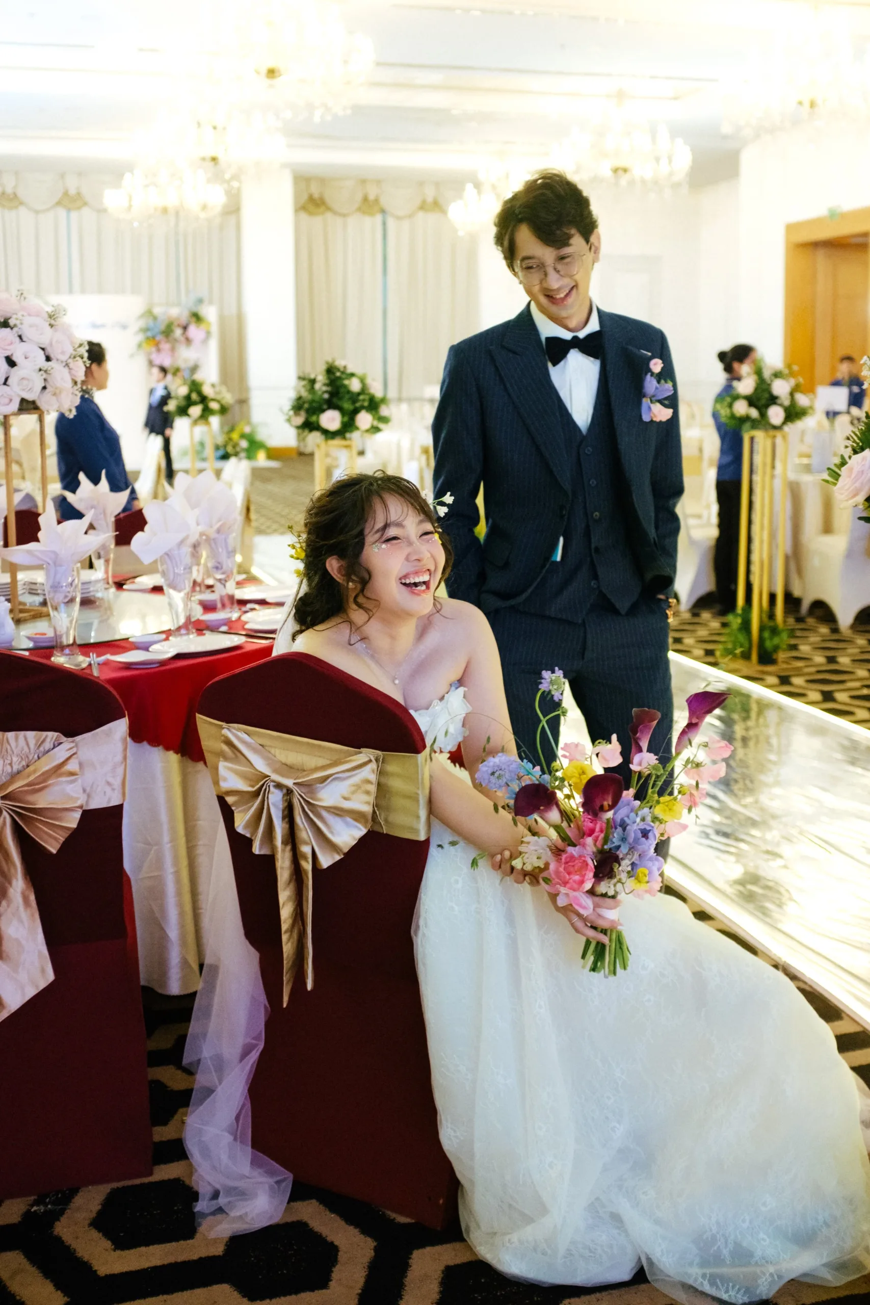 Huy & Huyên, Tiệc Báo Hỷ Sài Gòn — Pham Si Luan Photography (50)