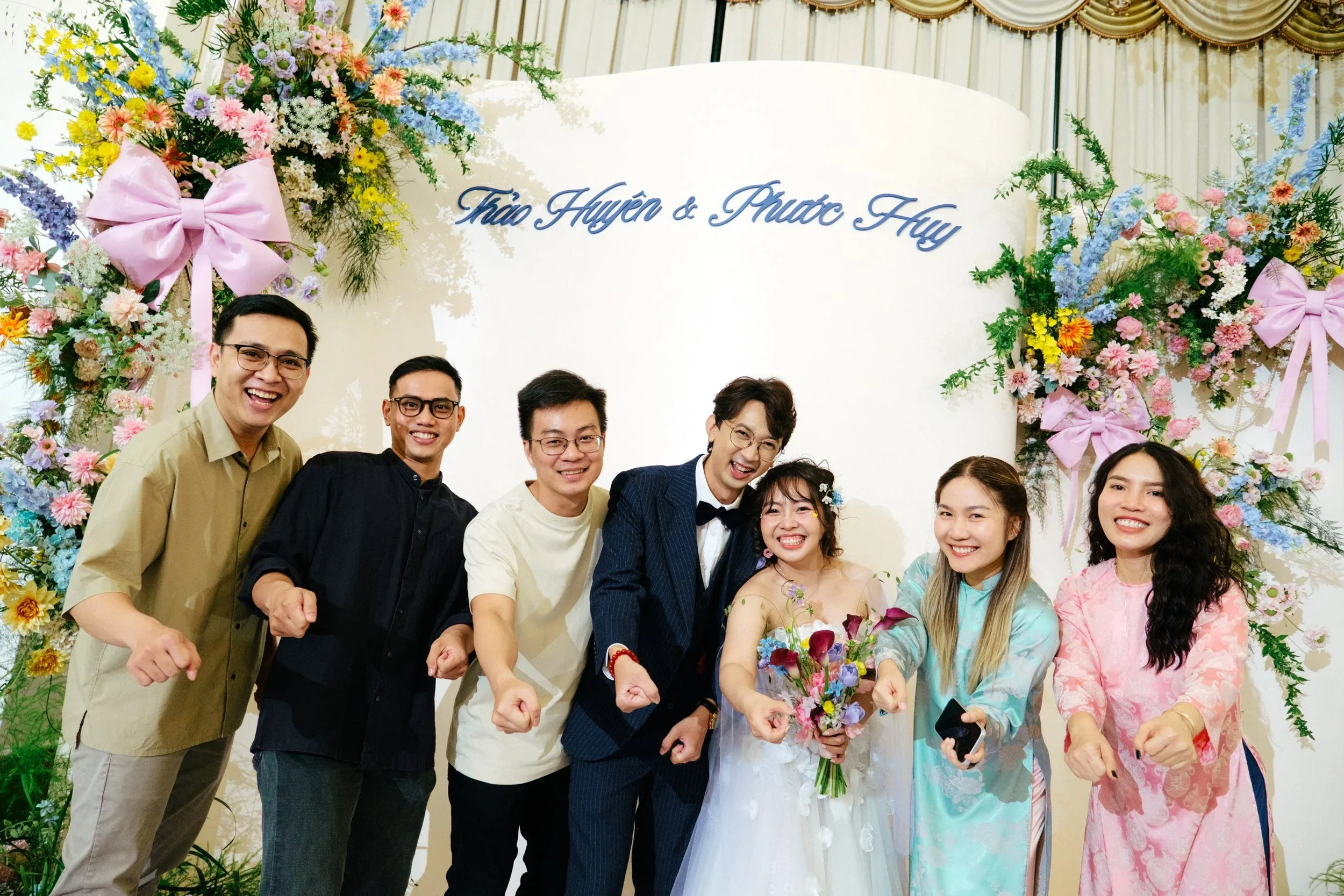 Huy & Huyên, Tiệc Báo Hỷ Sài Gòn — Pham Si Luan Photography (71)