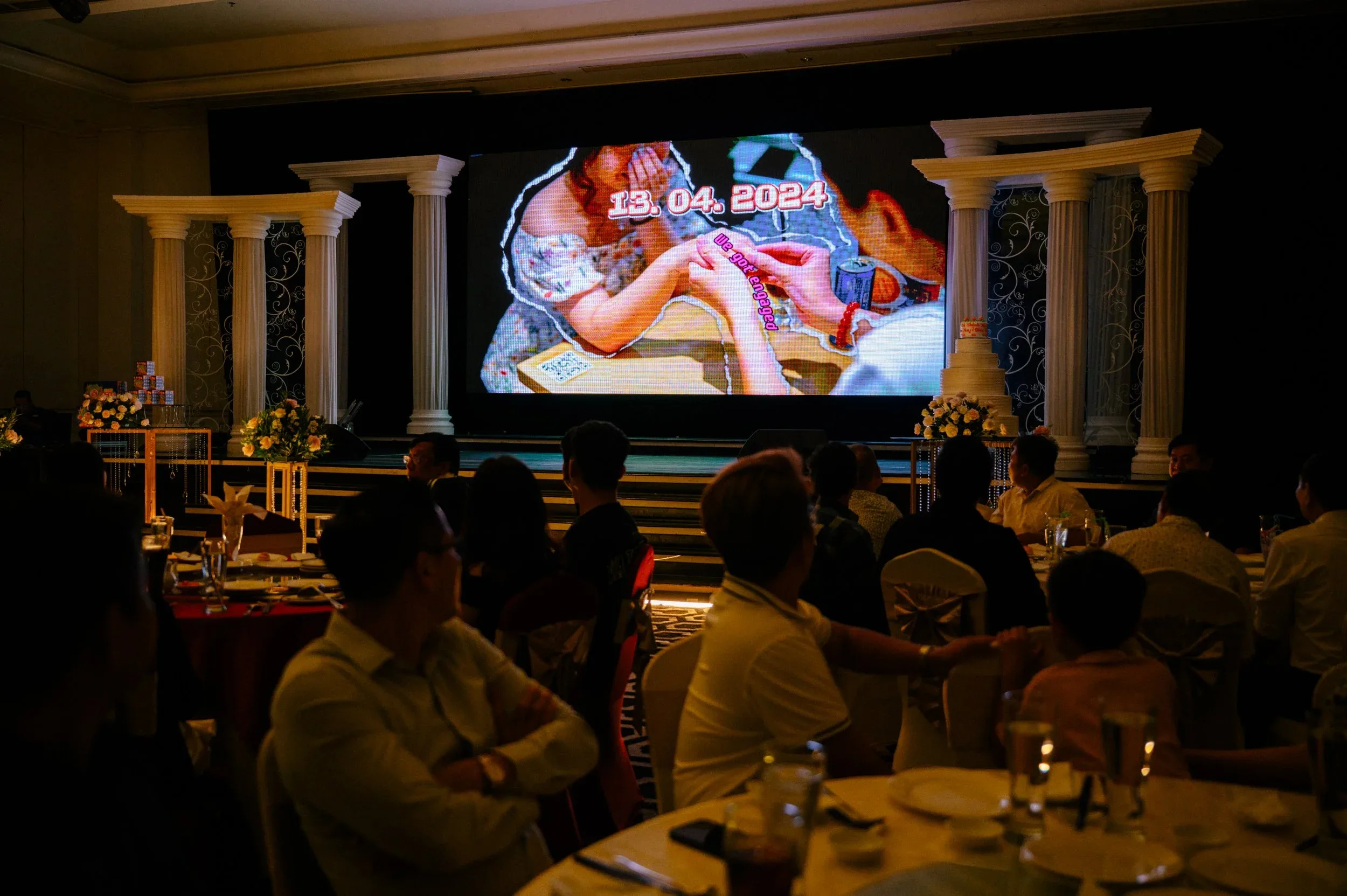 Huy & Huyên, Tiệc Báo Hỷ Sài Gòn — Pham Si Luan Photography (76)