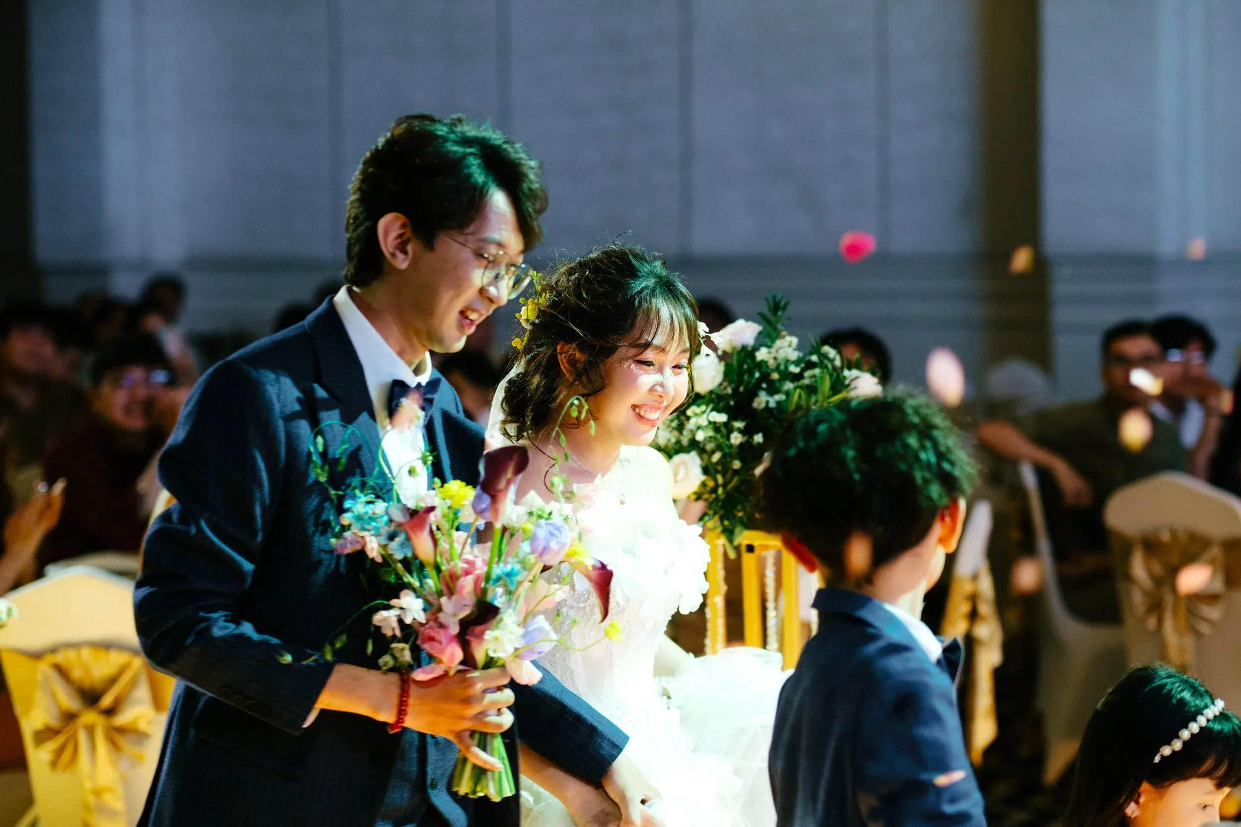 Huy & Huyên, Tiệc Báo Hỷ Sài Gòn — Pham Si Luan Photography (80)