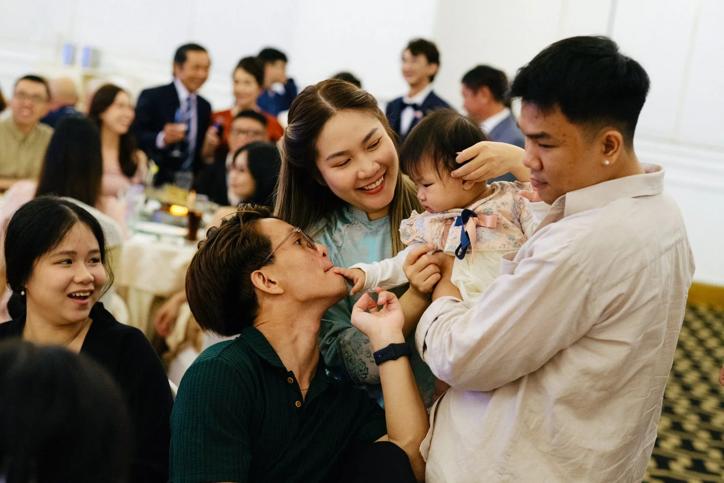 Huy & Huyên, Tiệc Báo Hỷ Sài Gòn — Pham Si Luan Photography (94)