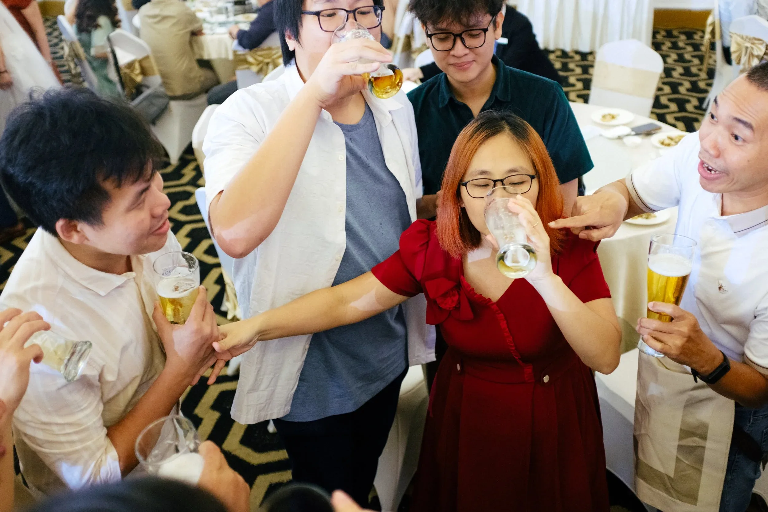 Huy & Huyên, Tiệc Báo Hỷ Sài Gòn — Pham Si Luan Photography (95)