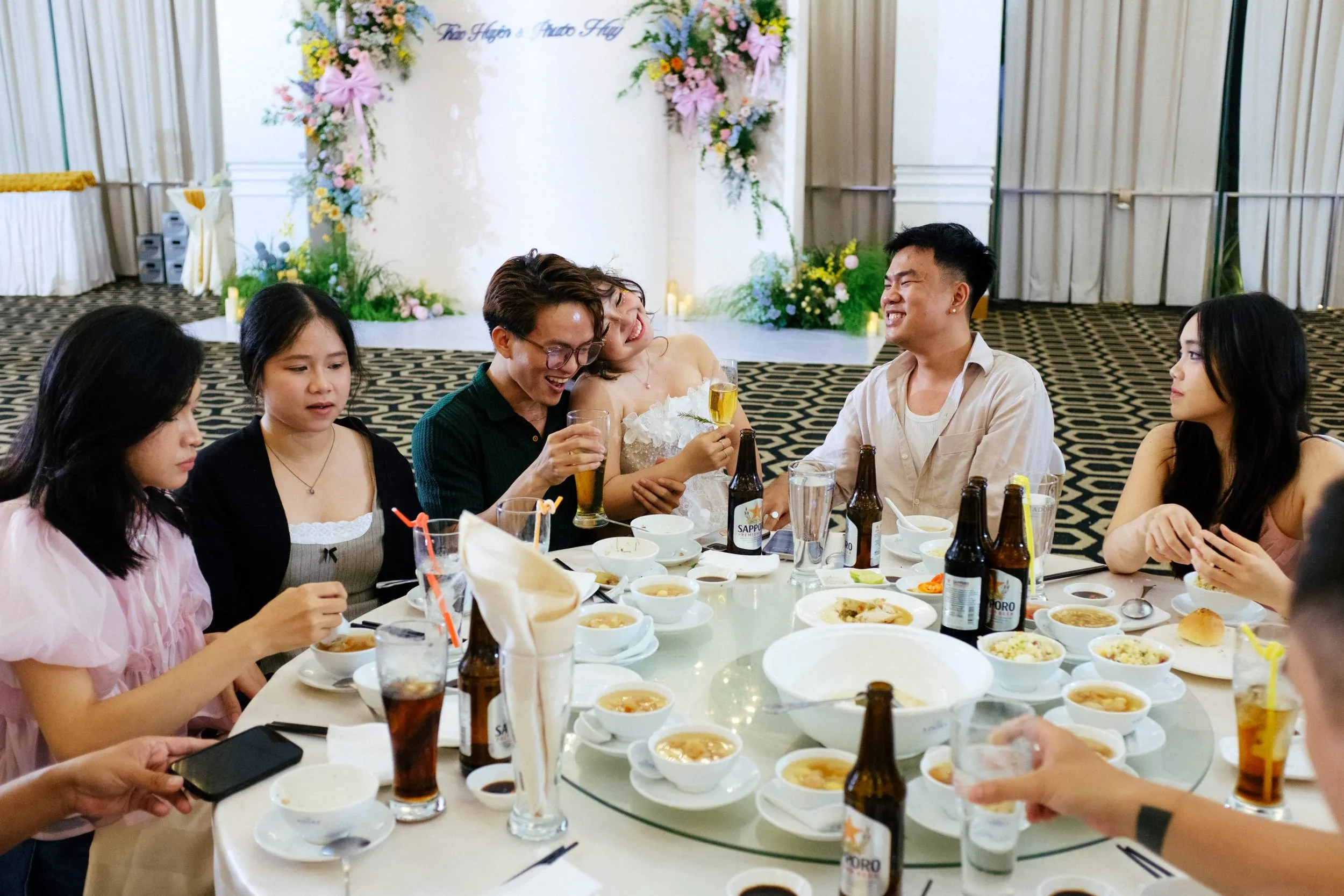 Huy & Huyên, Tiệc Báo Hỷ Sài Gòn — Pham Si Luan Photography (113)