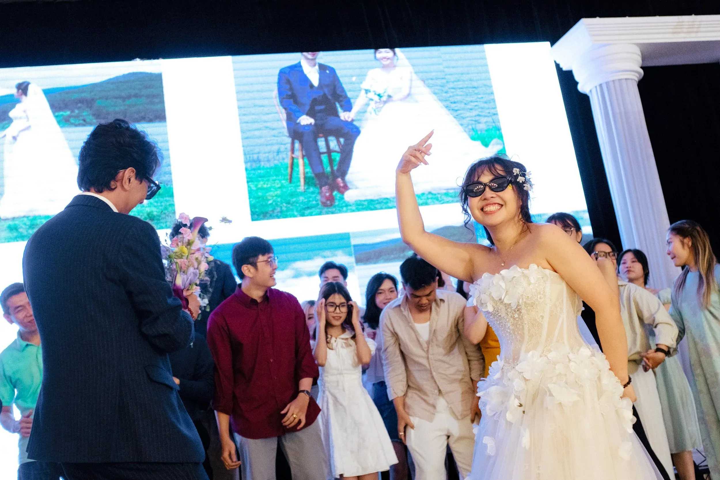 Huy & Huyên, Tiệc Báo Hỷ Sài Gòn — Pham Si Luan Photography (122)