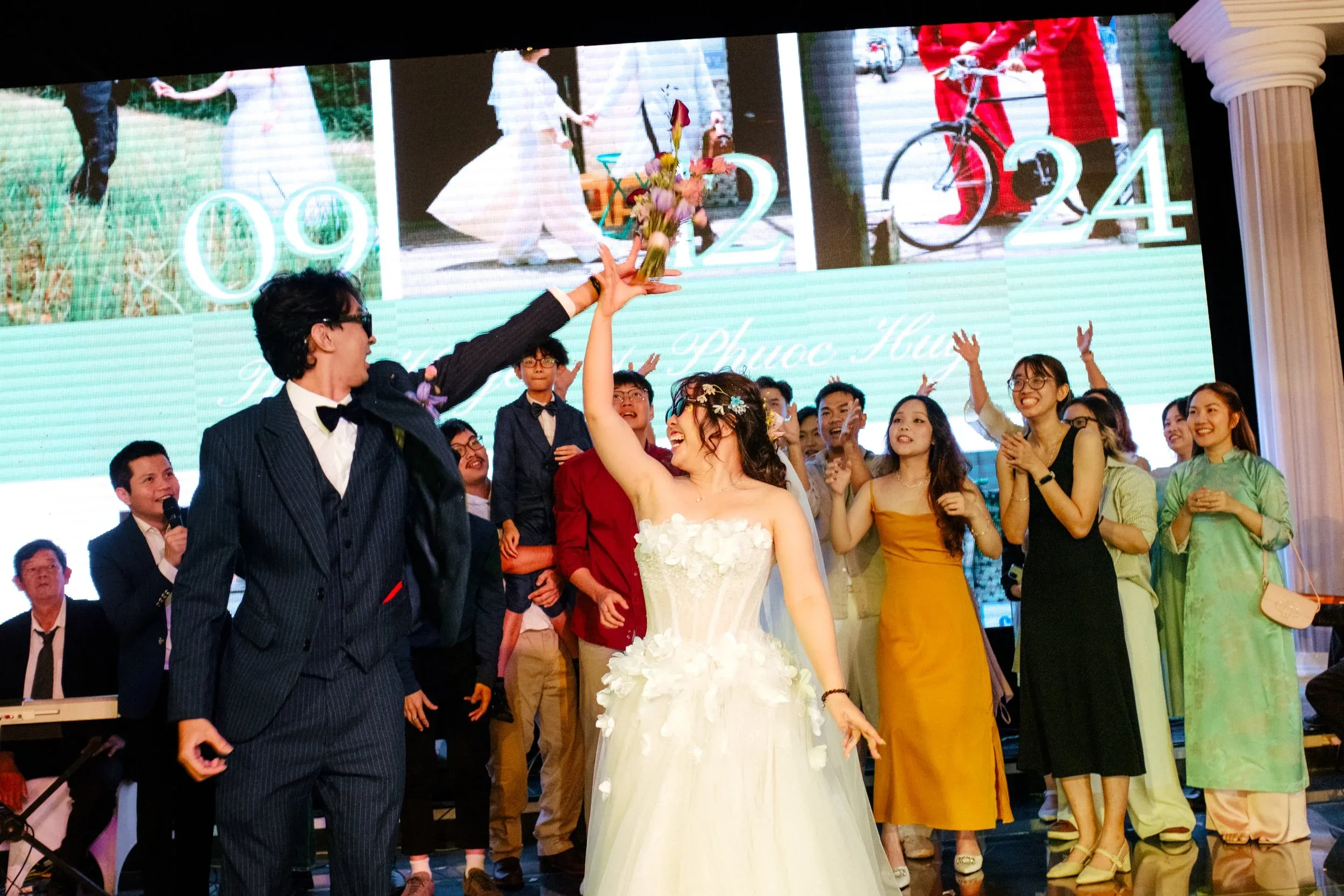 Huy & Huyên, Tiệc Báo Hỷ Sài Gòn — Pham Si Luan Photography (124)