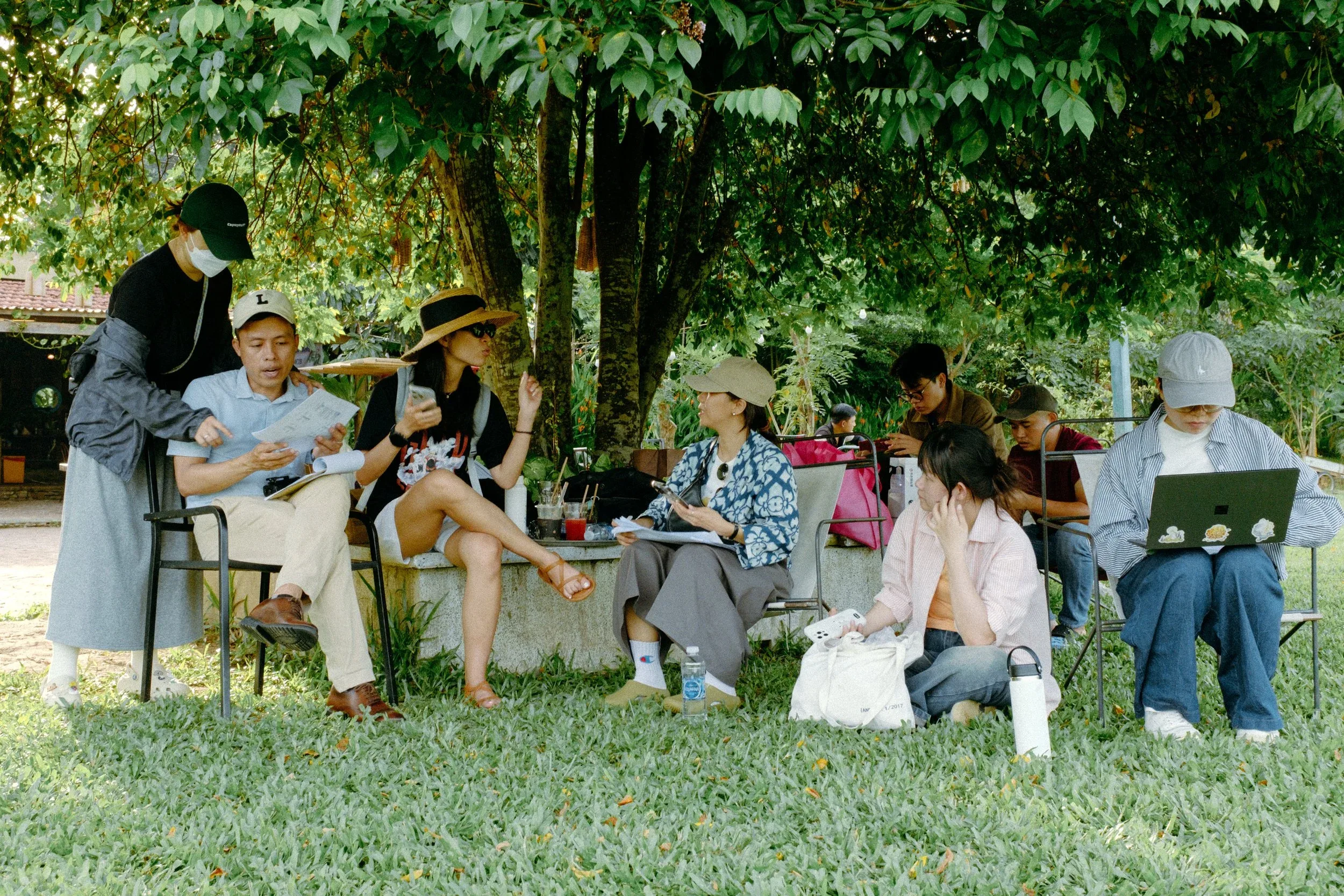 Trâm Chị Bi Nhi My Nguyên Mulan , Behind The Services - Planners For Dung & Micheal — Pham Si Luan Photography (44)